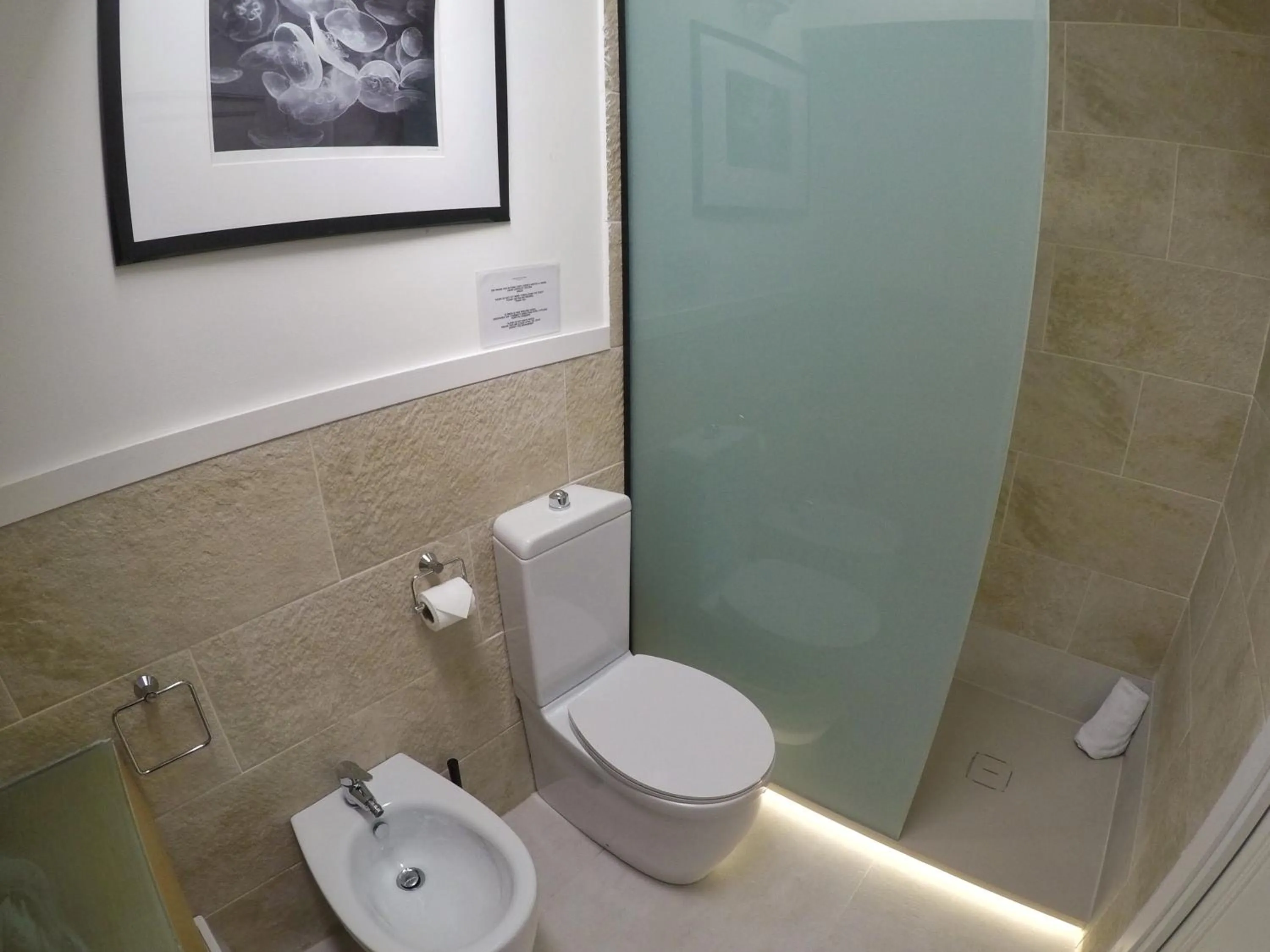 Shower in La Residenza del Reginale