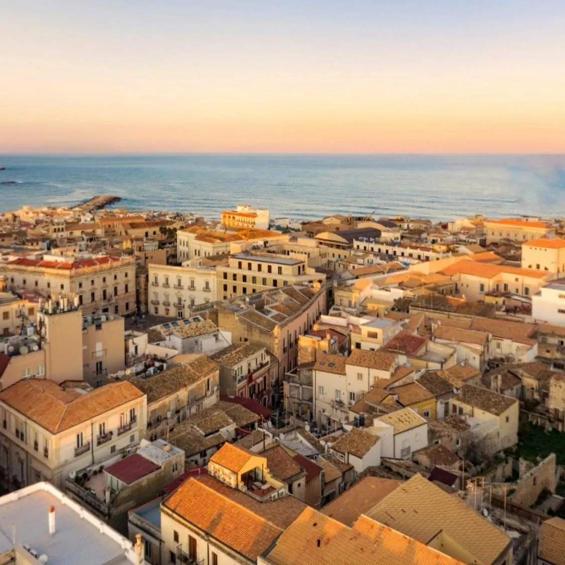 Bird's eye view in La Residenza del Reginale