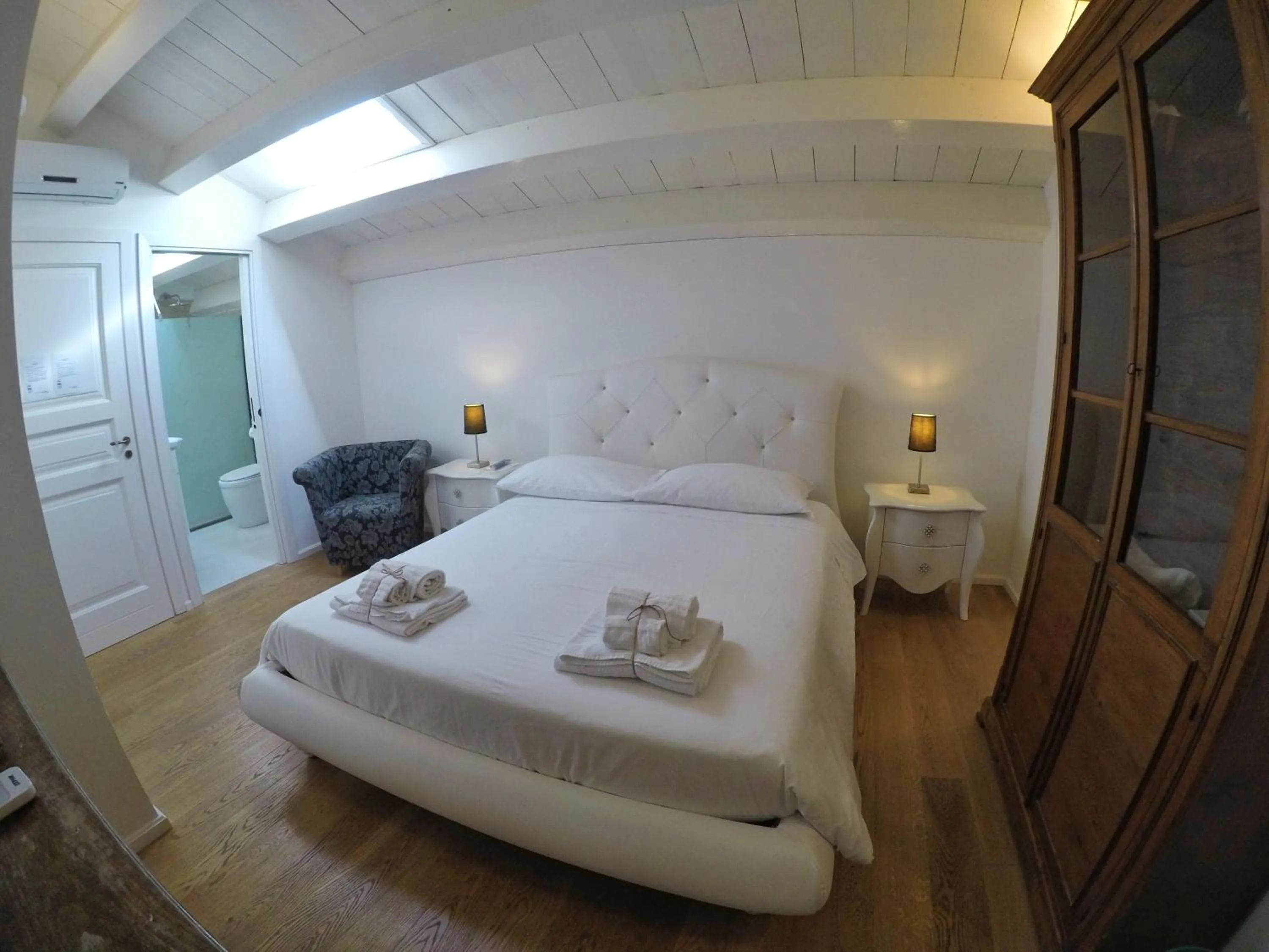 Bed in La Residenza del Reginale