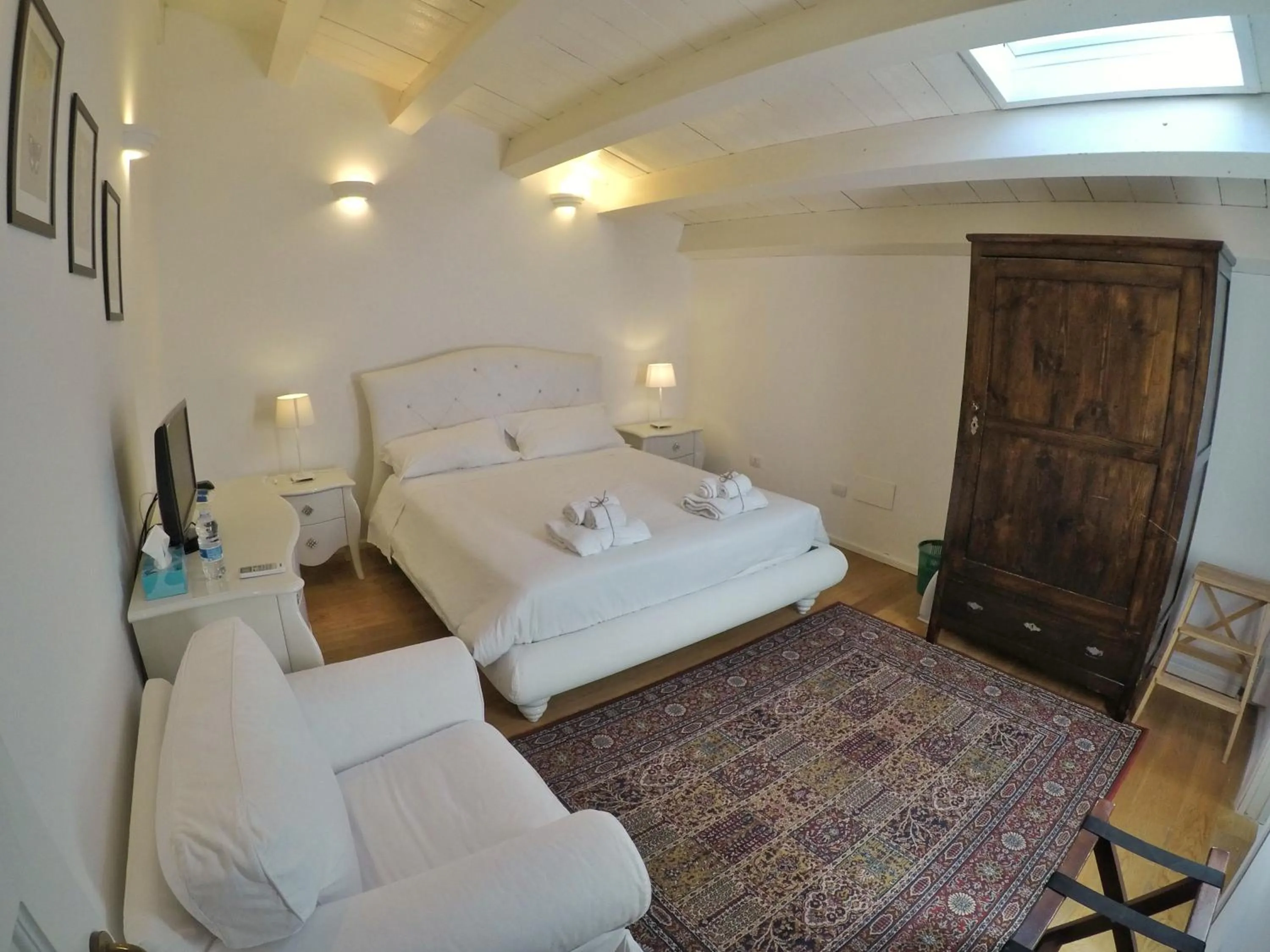 Bed in La Residenza del Reginale