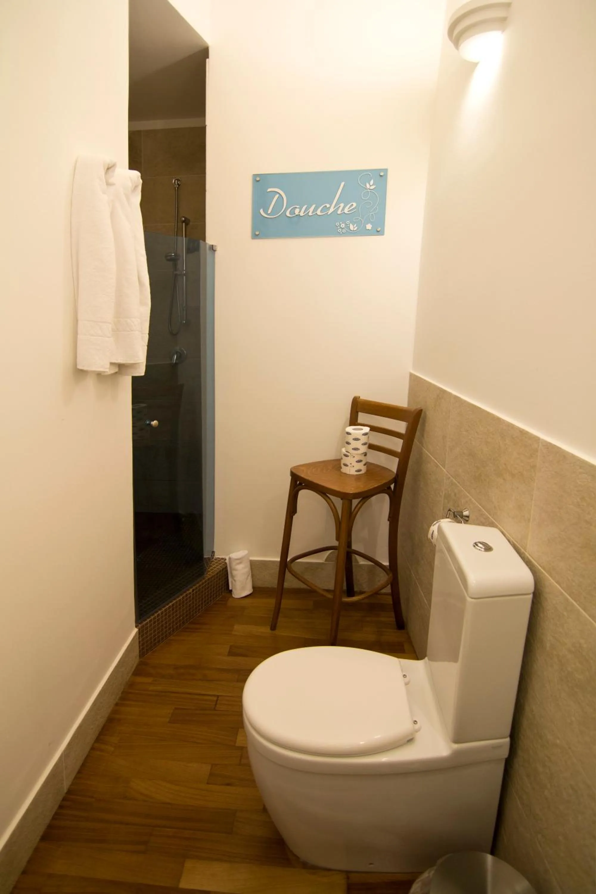 Bathroom in La Residenza del Reginale