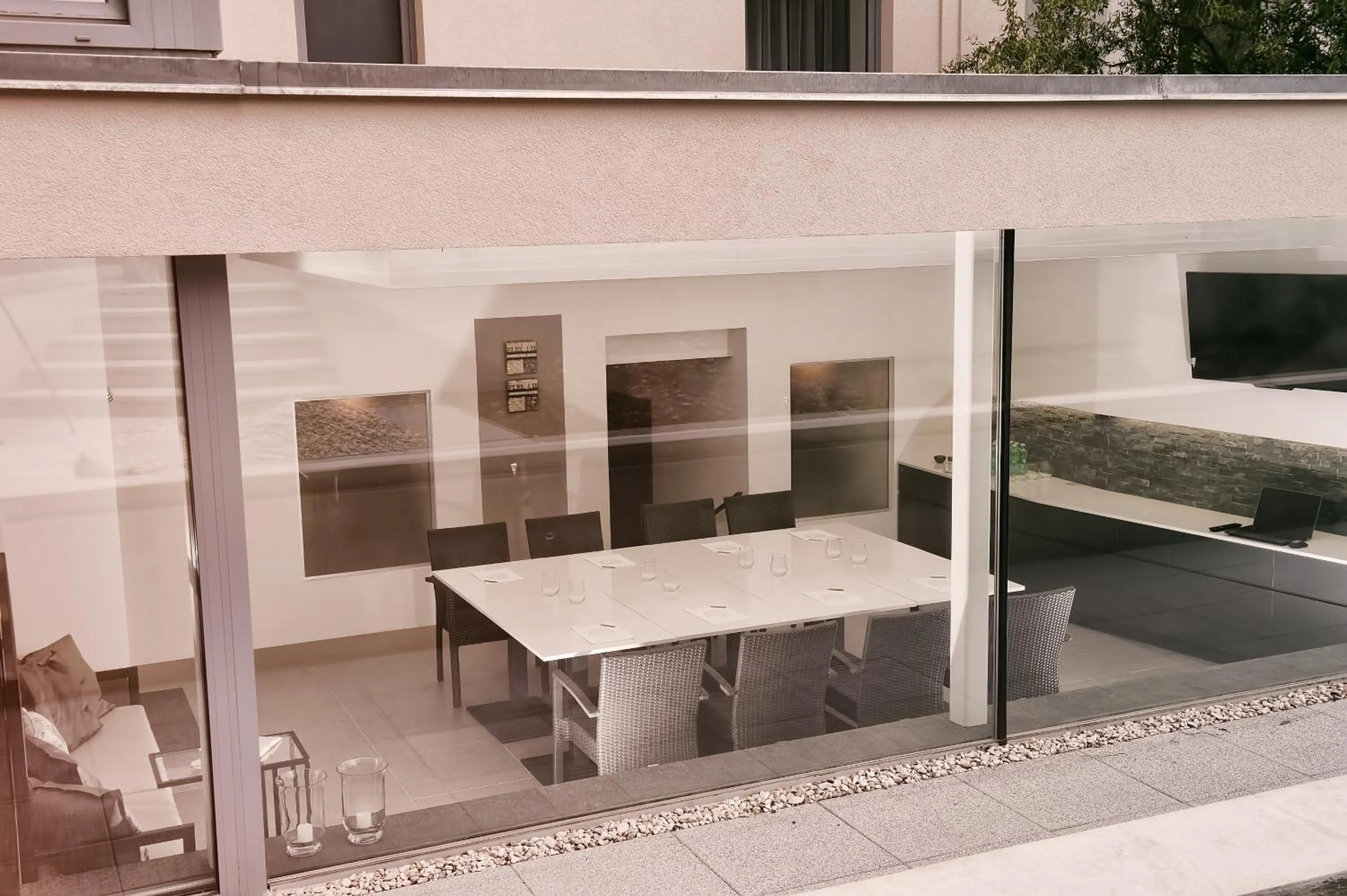 Business facilities in Villa na Vinici