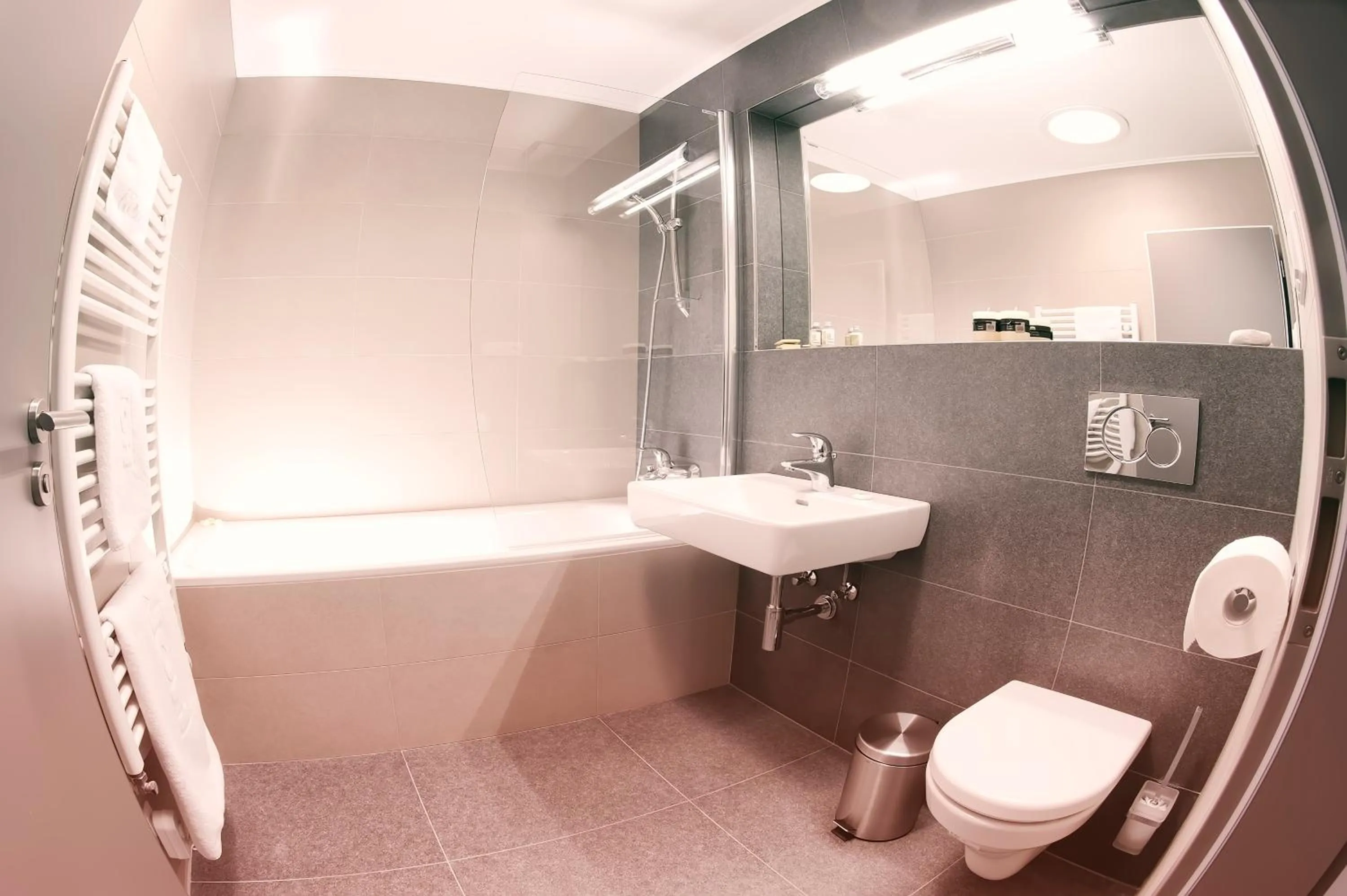 Bathroom in Villa na Vinici