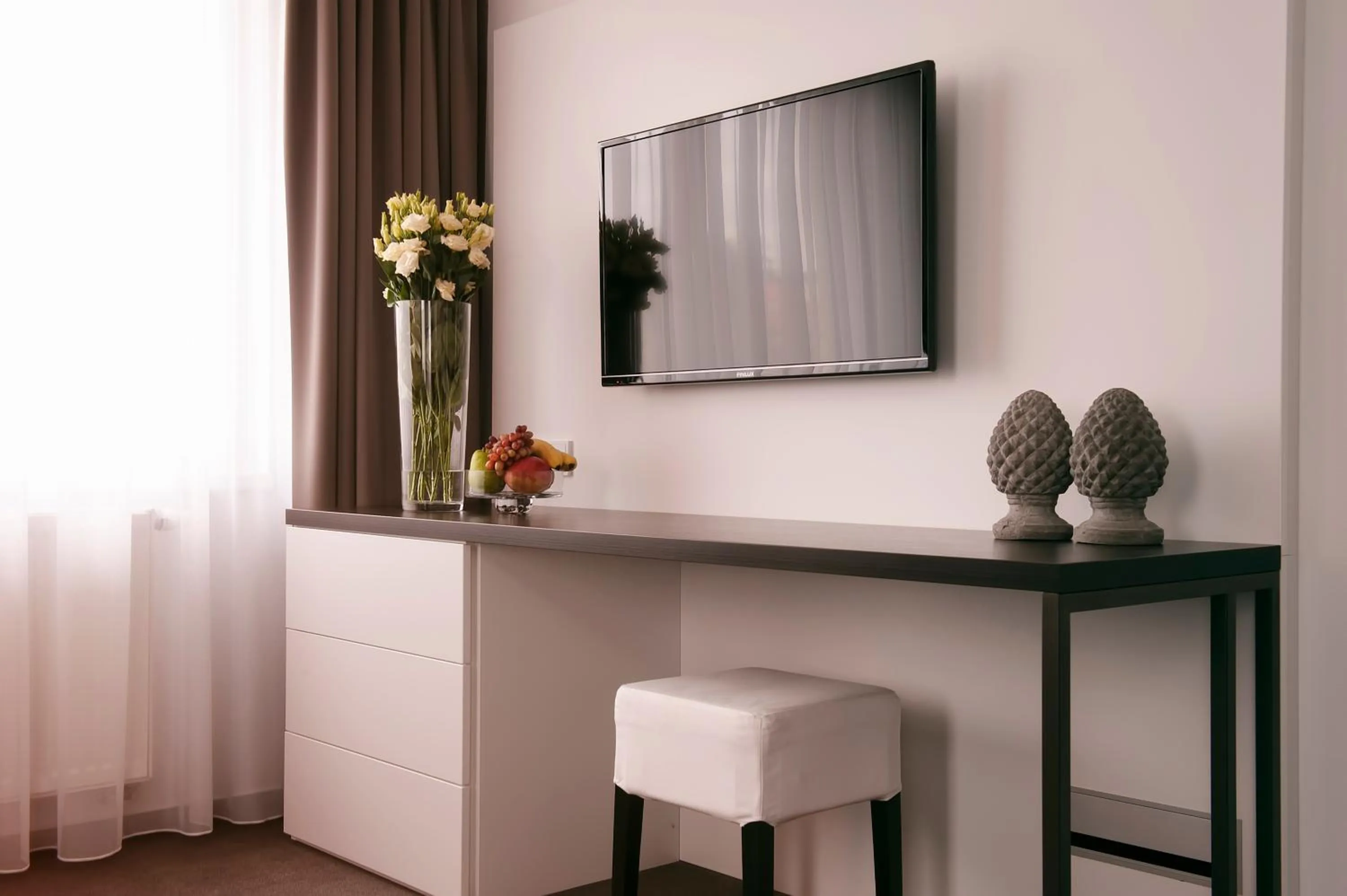 Living room in Villa na Vinici