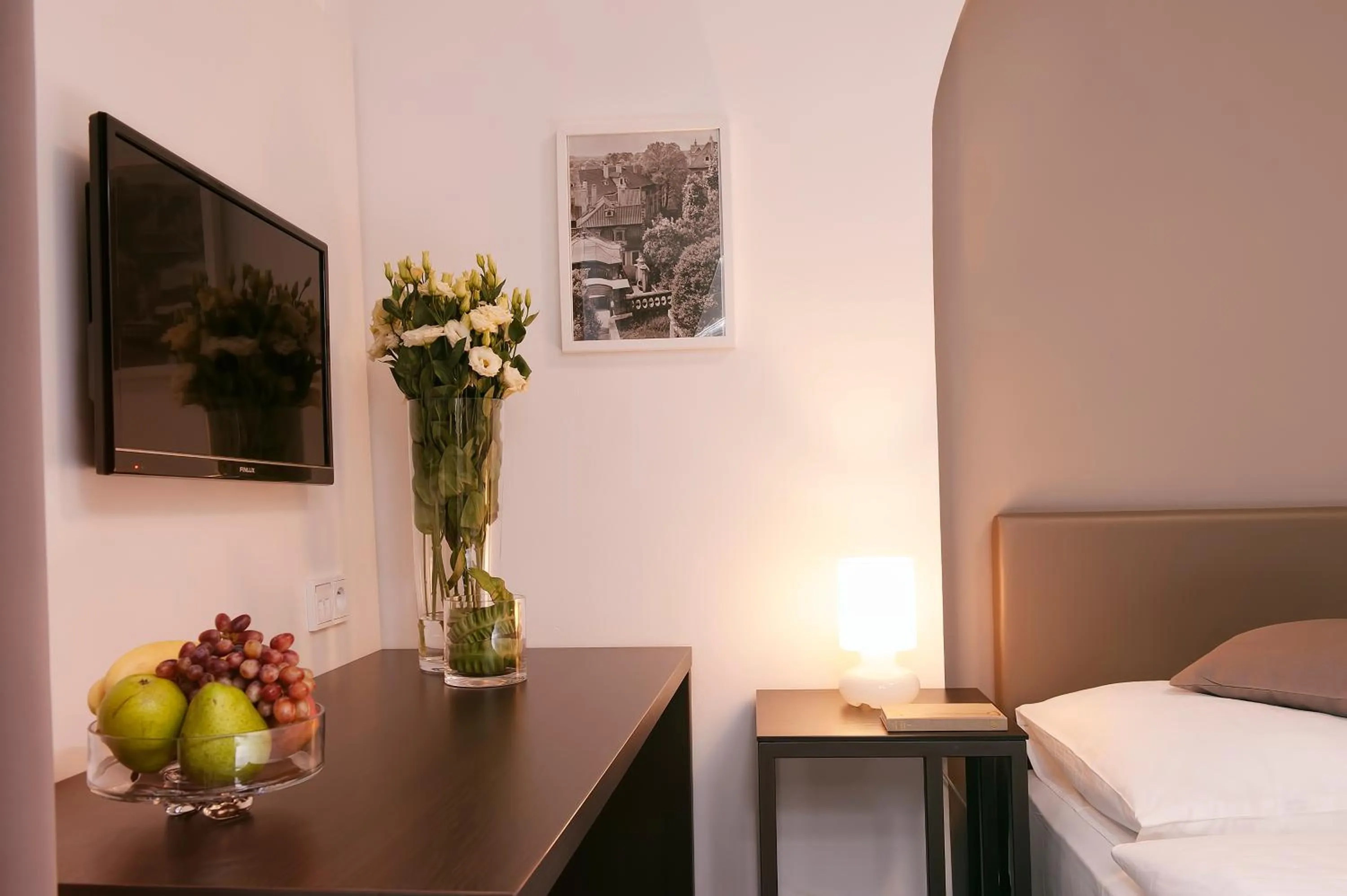 Bedroom, Bed in Villa na Vinici