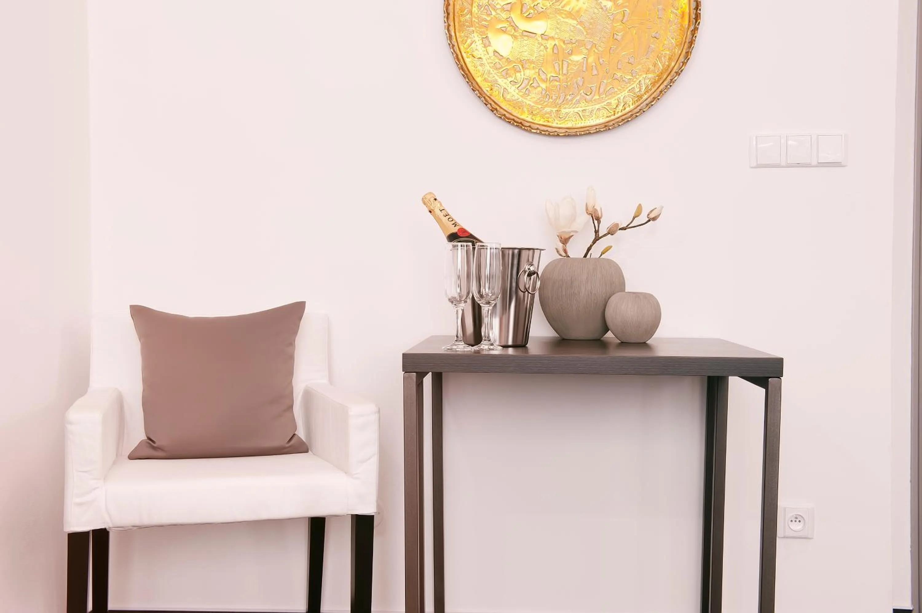 Living room in Villa na Vinici