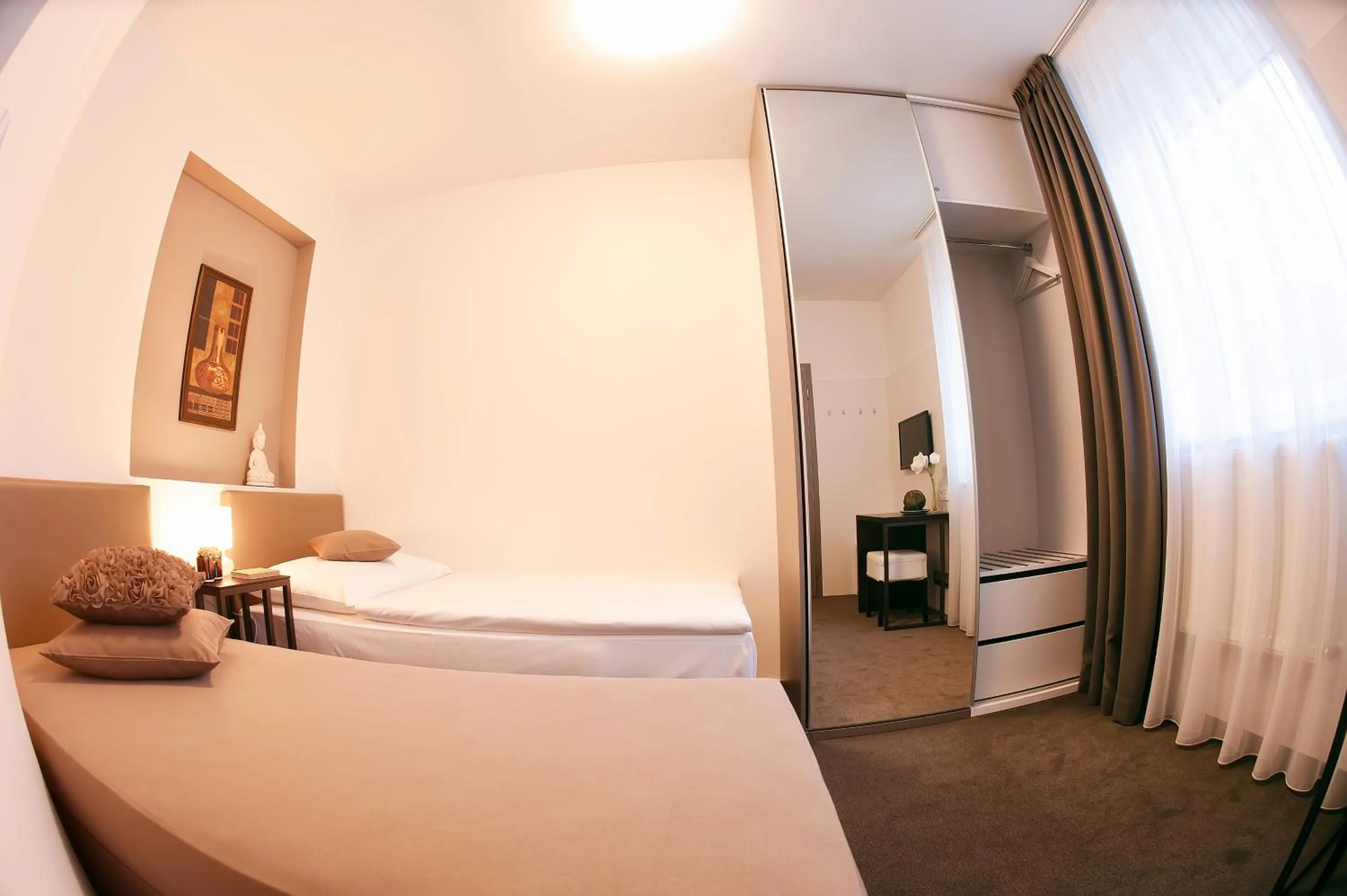 Bedroom, Bed in Villa na Vinici