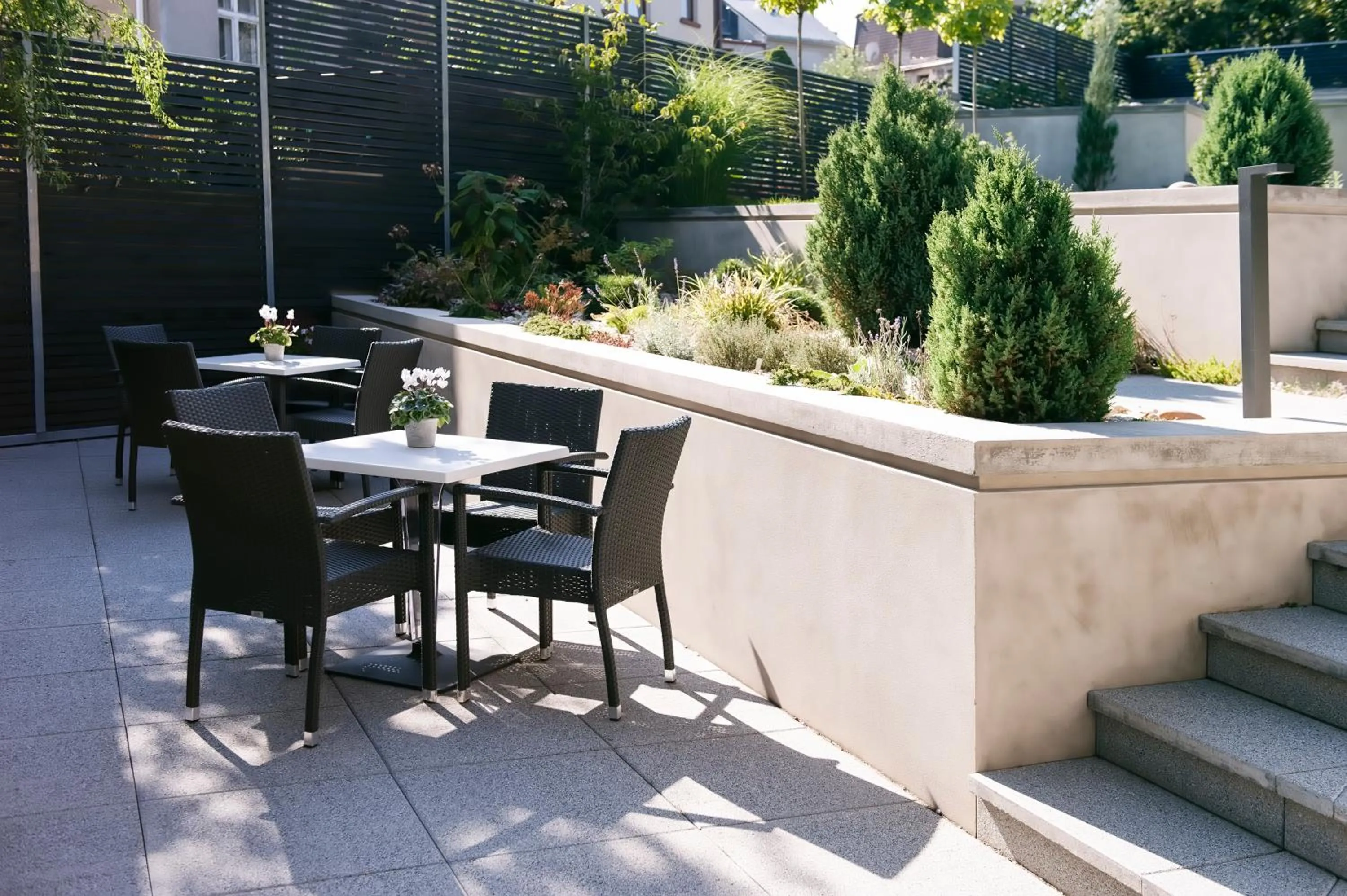 Patio in Villa na Vinici