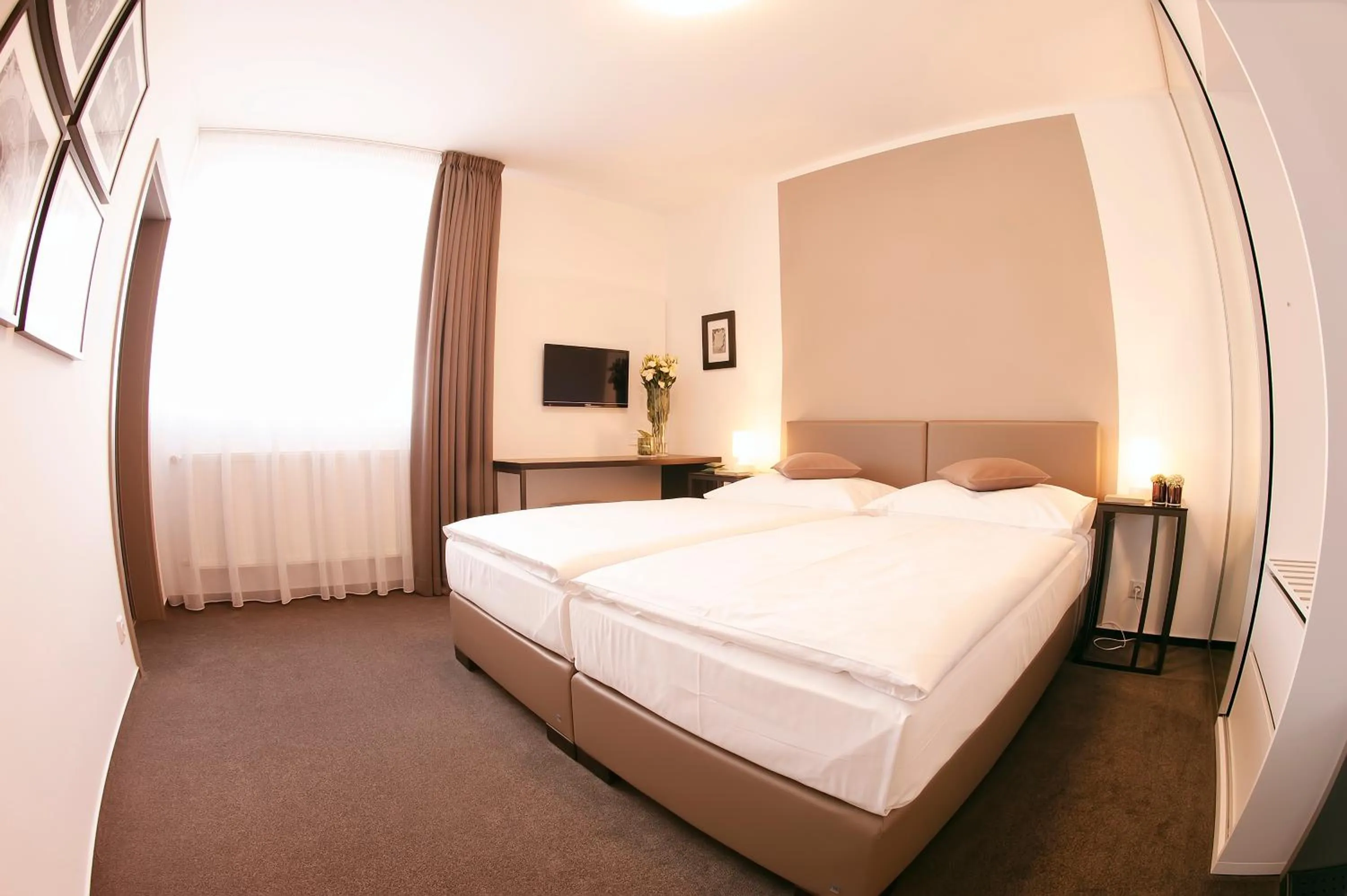 Bedroom, Bed in Villa na Vinici