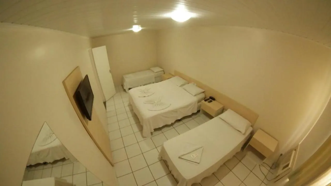 Bed in Hotel Treviso