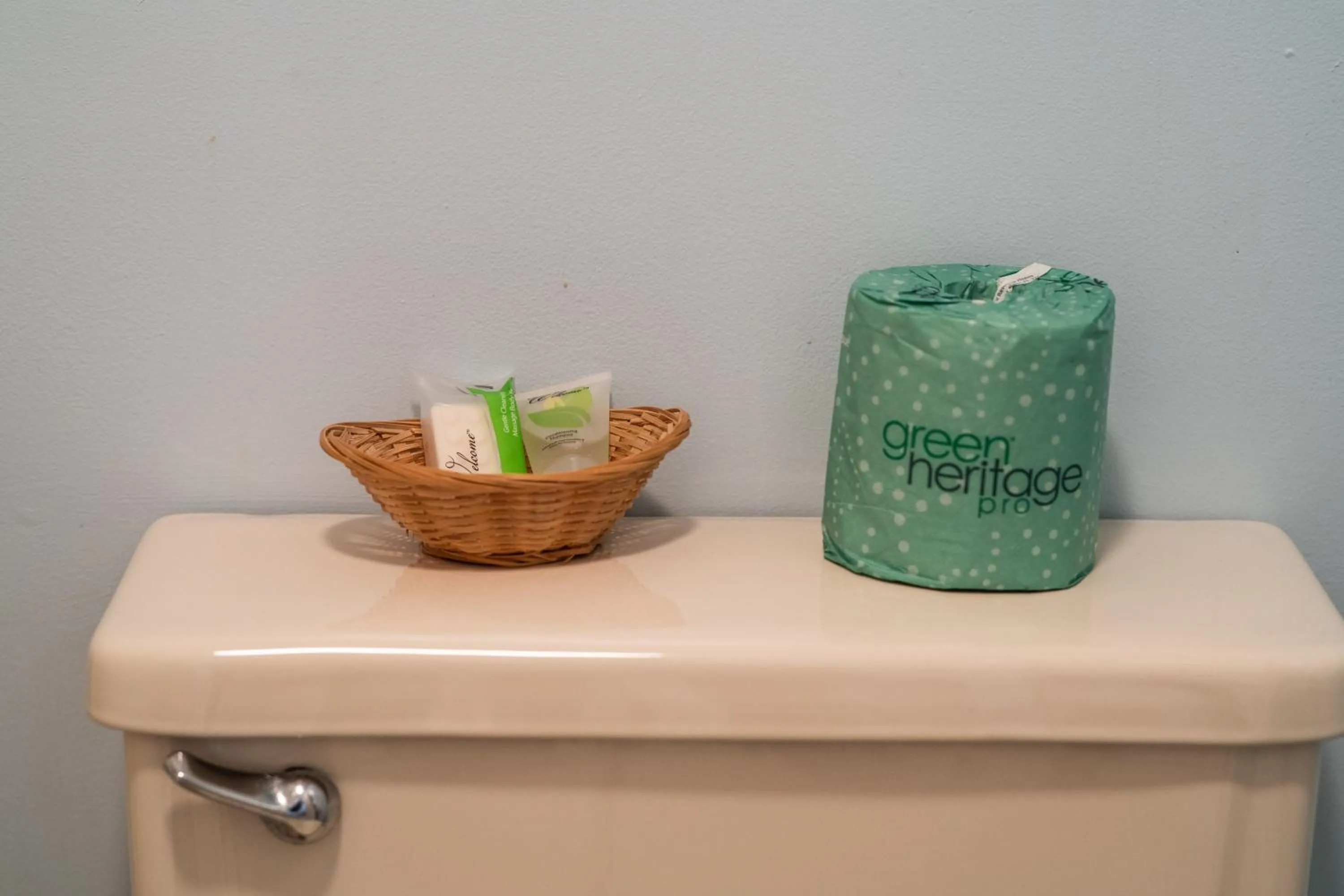 Bathroom in Stage Run by the Sea