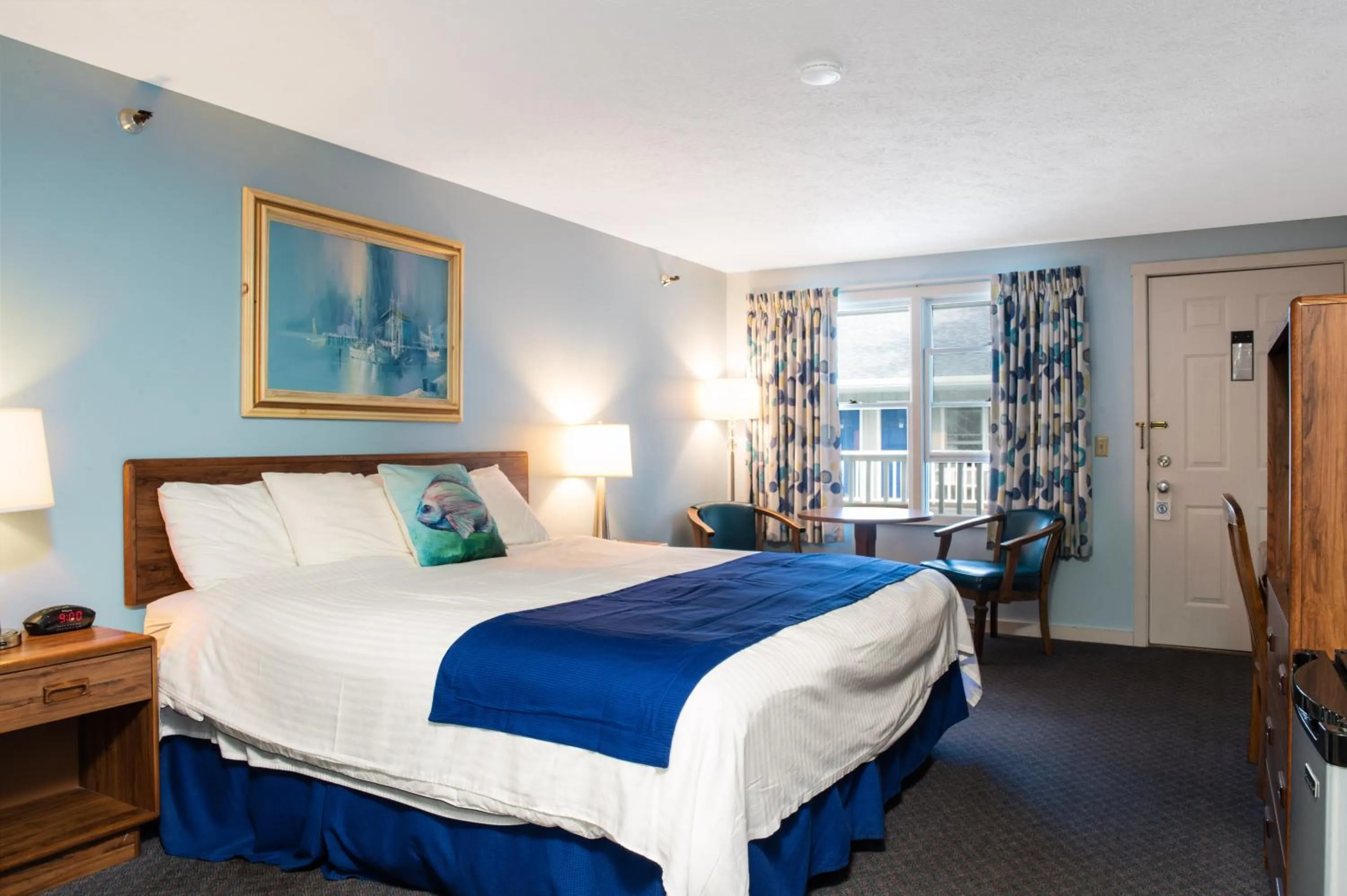 Bed in Stage Run by the Sea