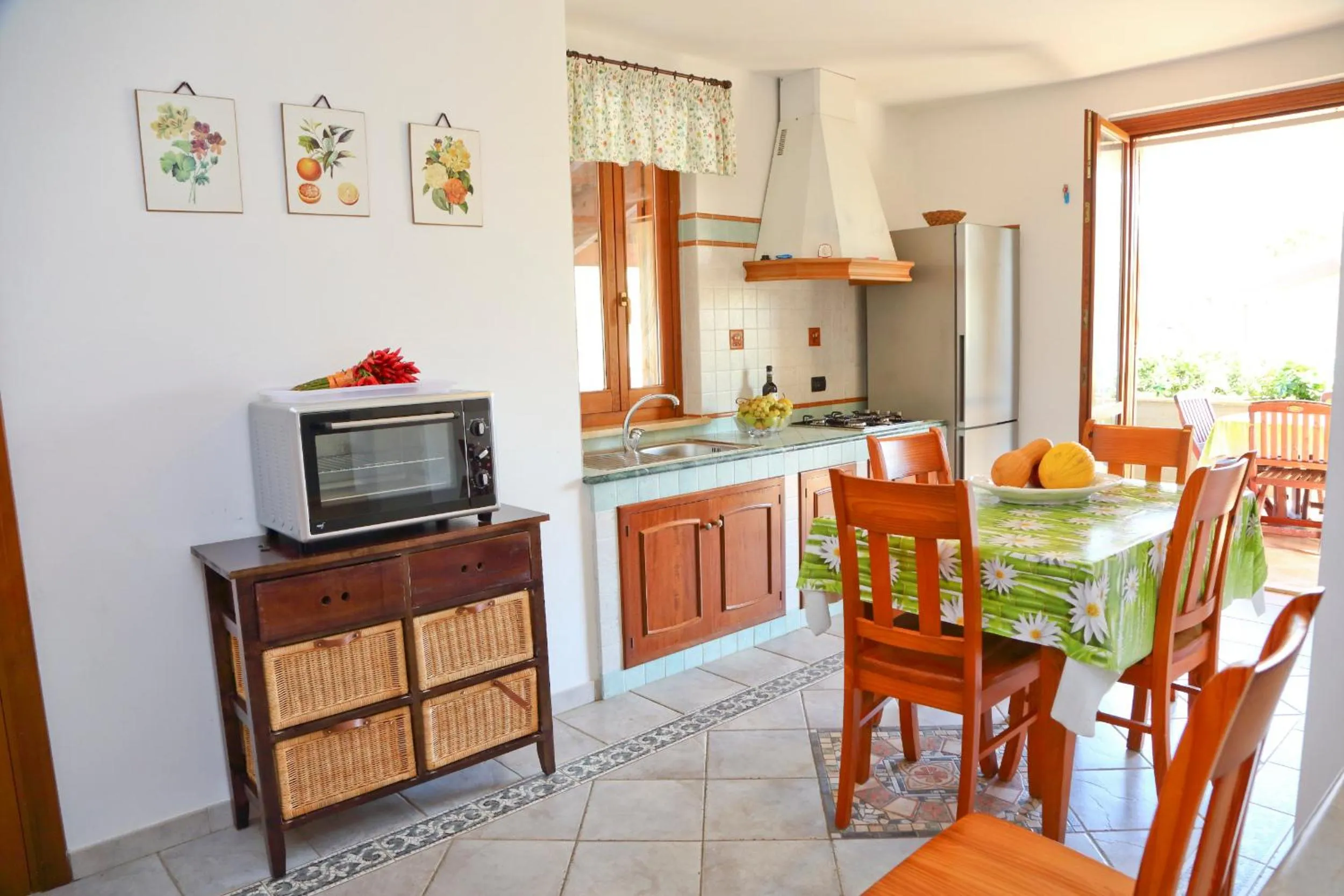 Kitchen or kitchenette in Costa Mediterranea Holiday Homes