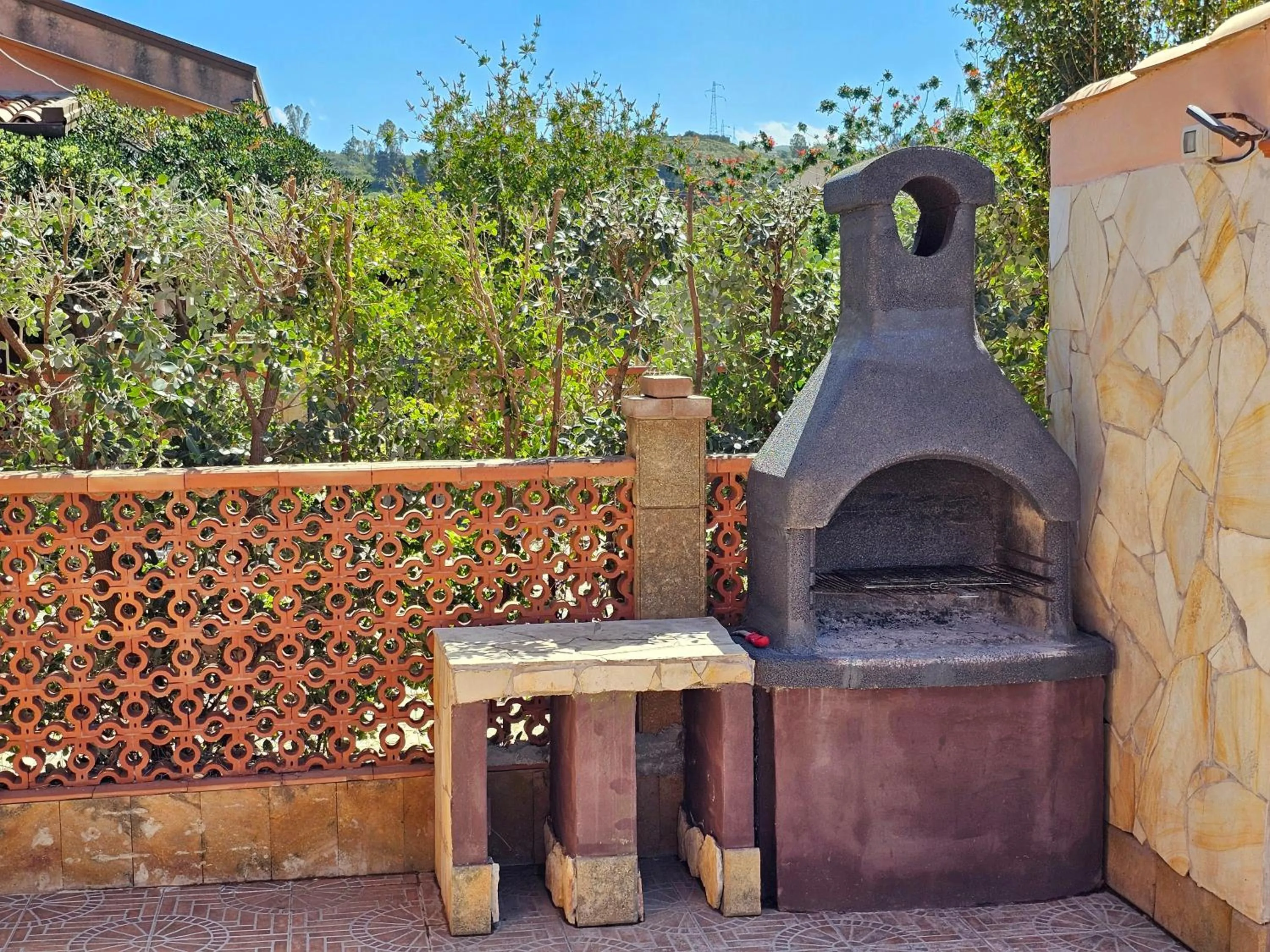 BBQ facilities in Costa Mediterranea Holiday Homes