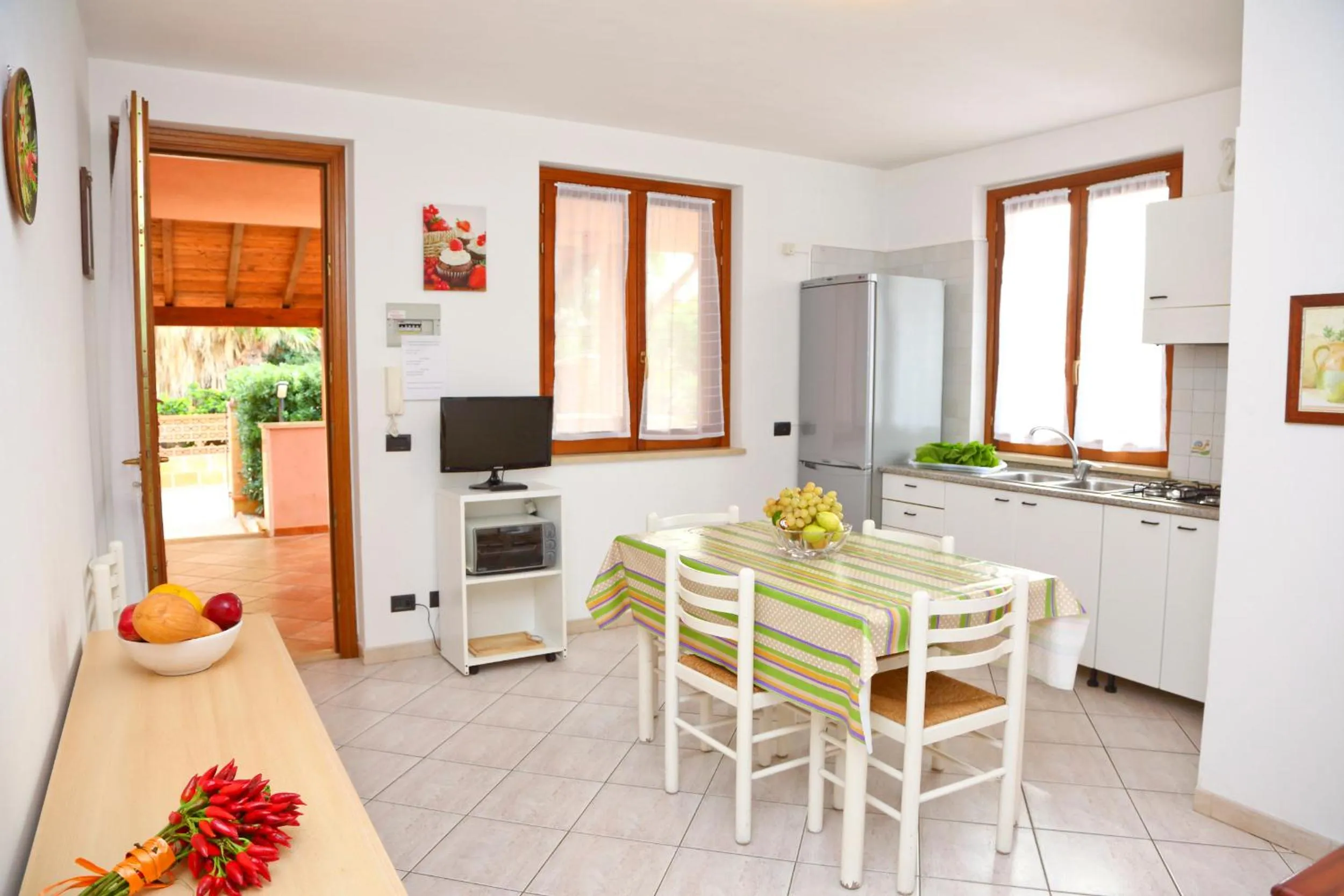 Kitchen or kitchenette in Costa Mediterranea Holiday Homes