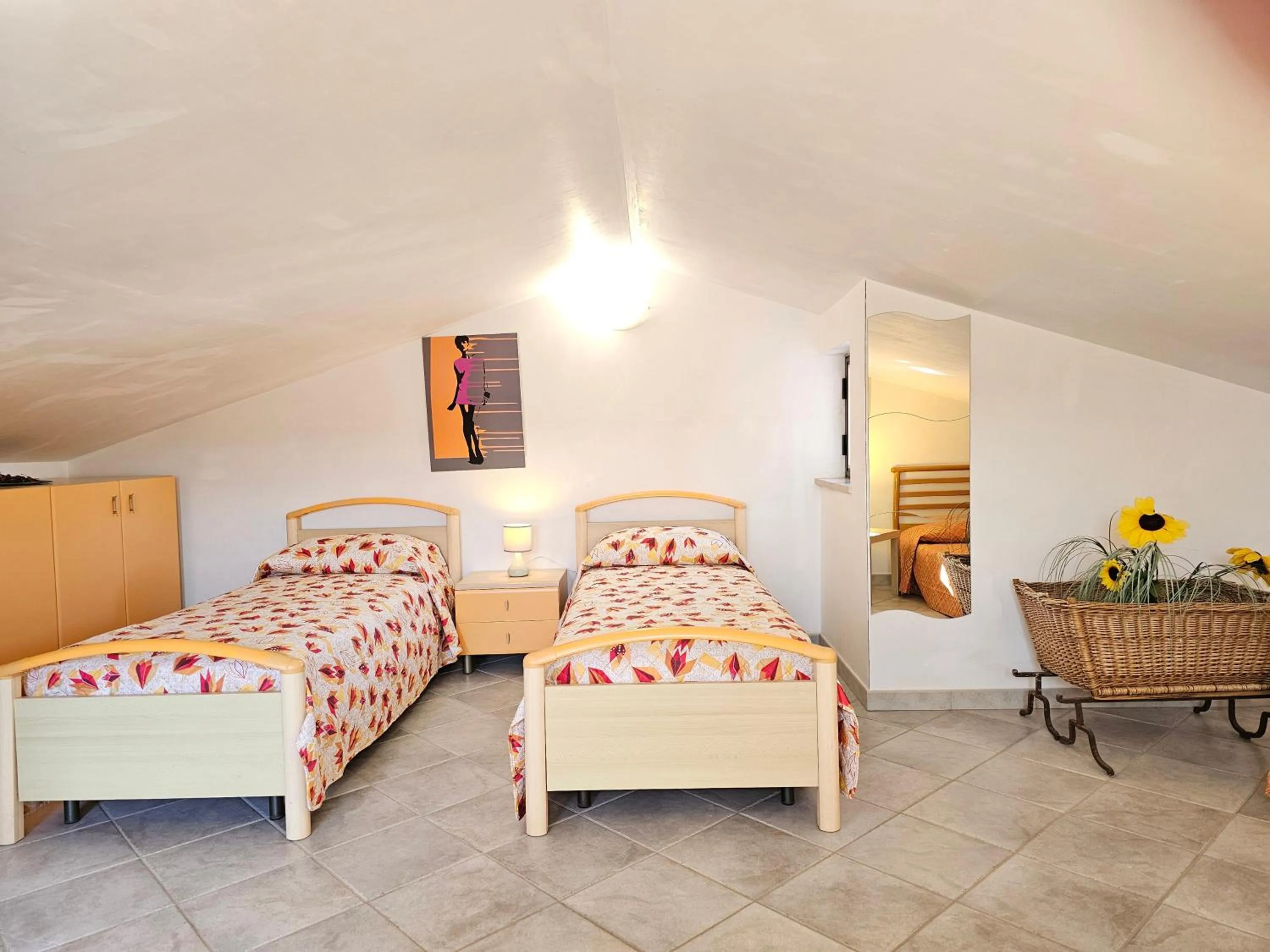 Bedroom in Costa Mediterranea Holiday Homes