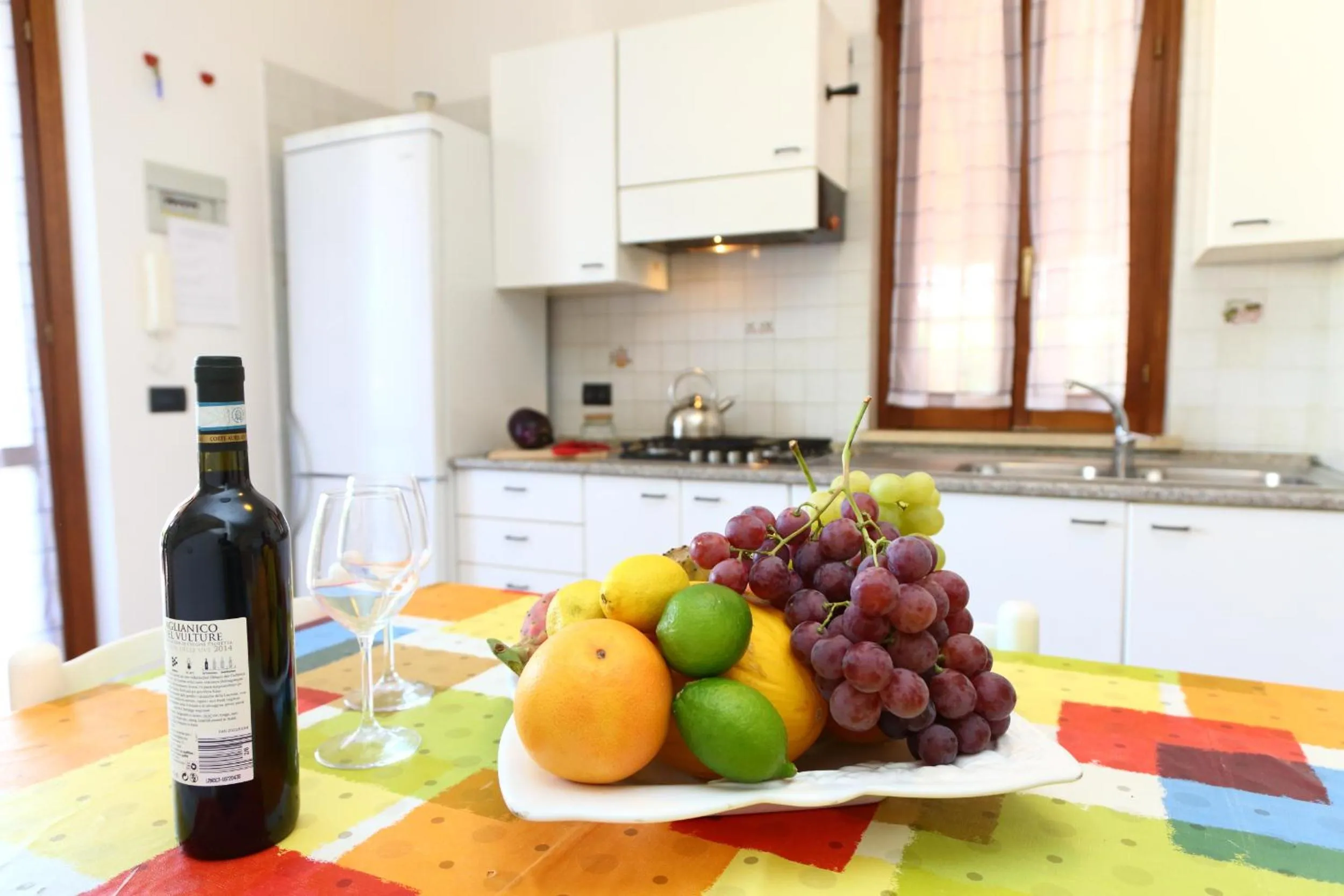 Kitchen or kitchenette in Costa Mediterranea Holiday Homes