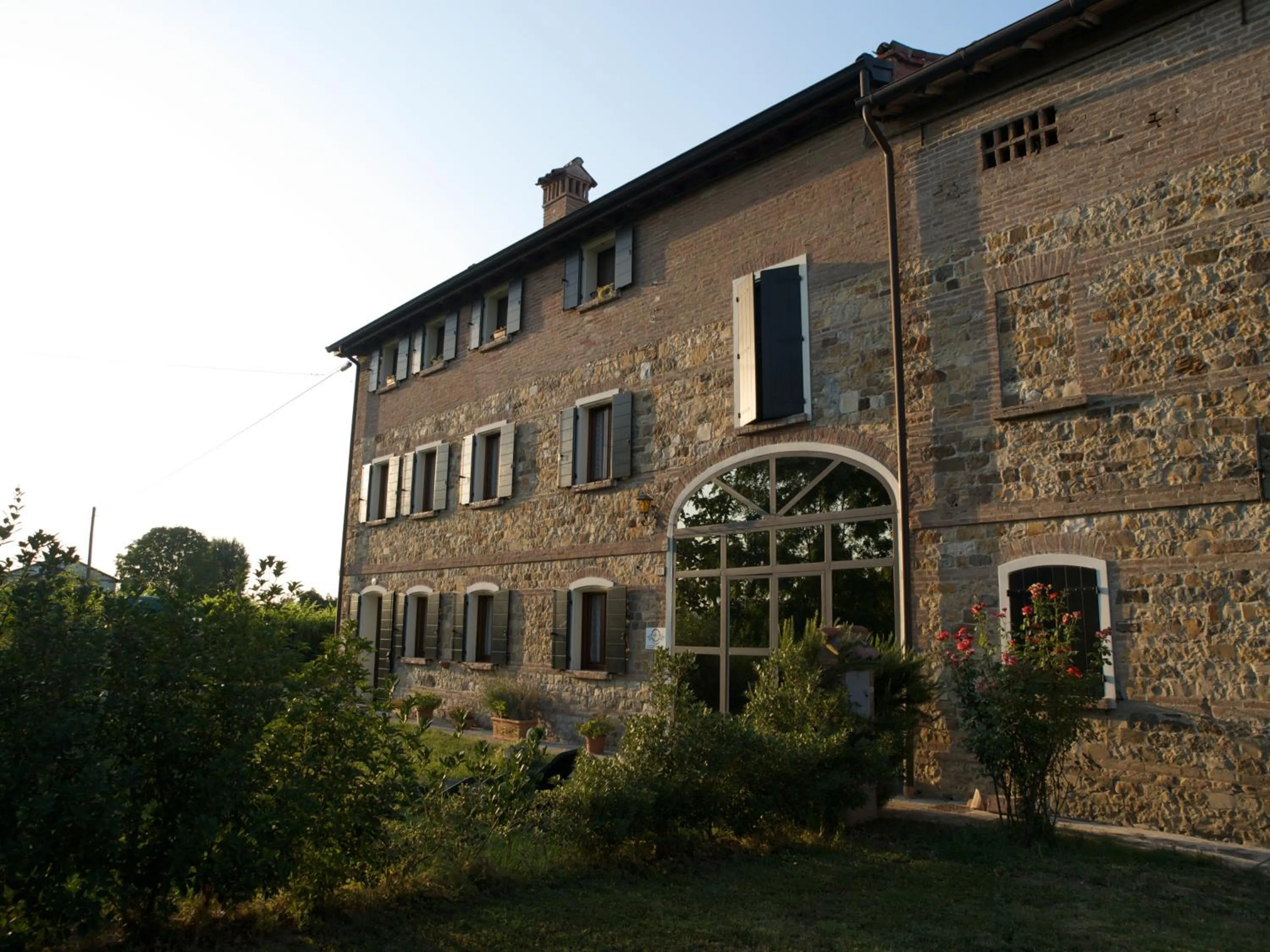 Property building in Agriturismo Il Brugnolo