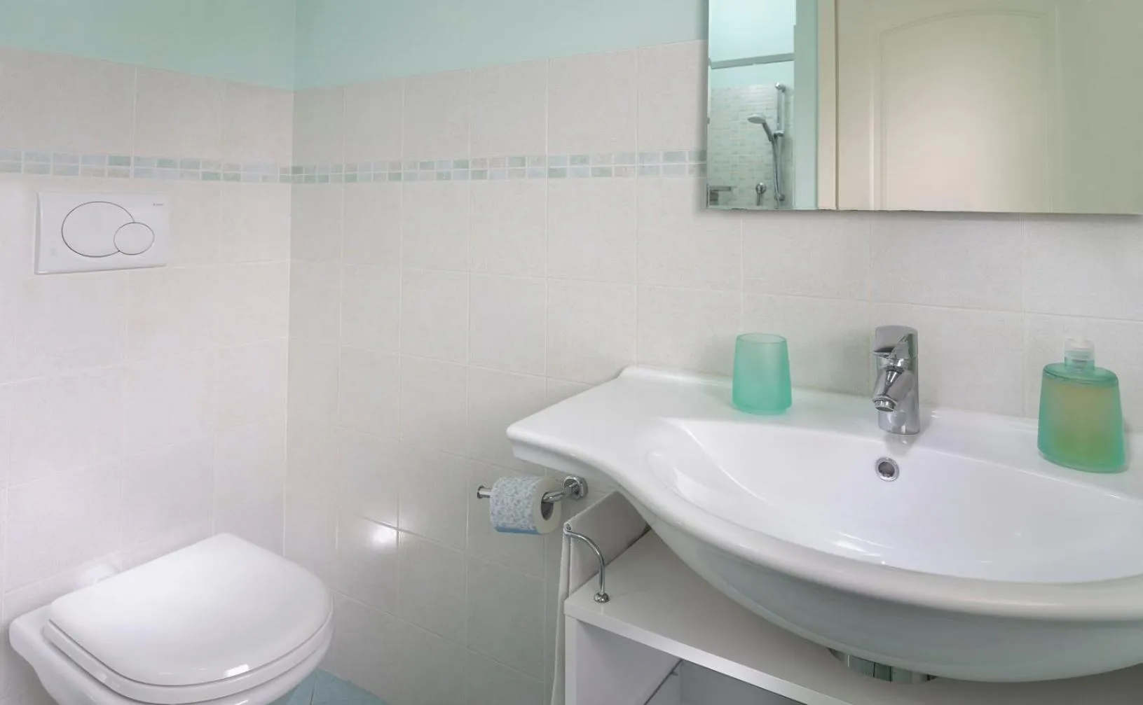 Bathroom in Agriturismo Il Brugnolo