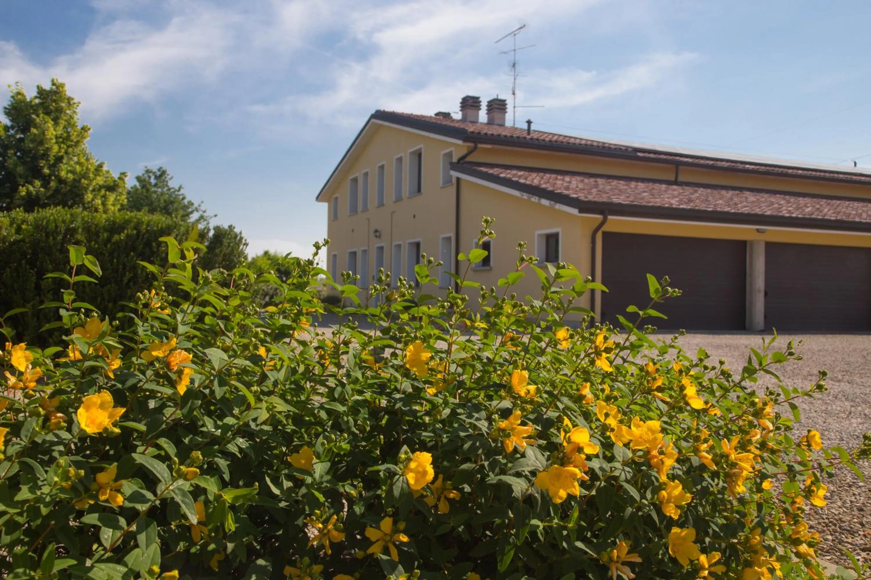 Property building in Agriturismo Il Brugnolo