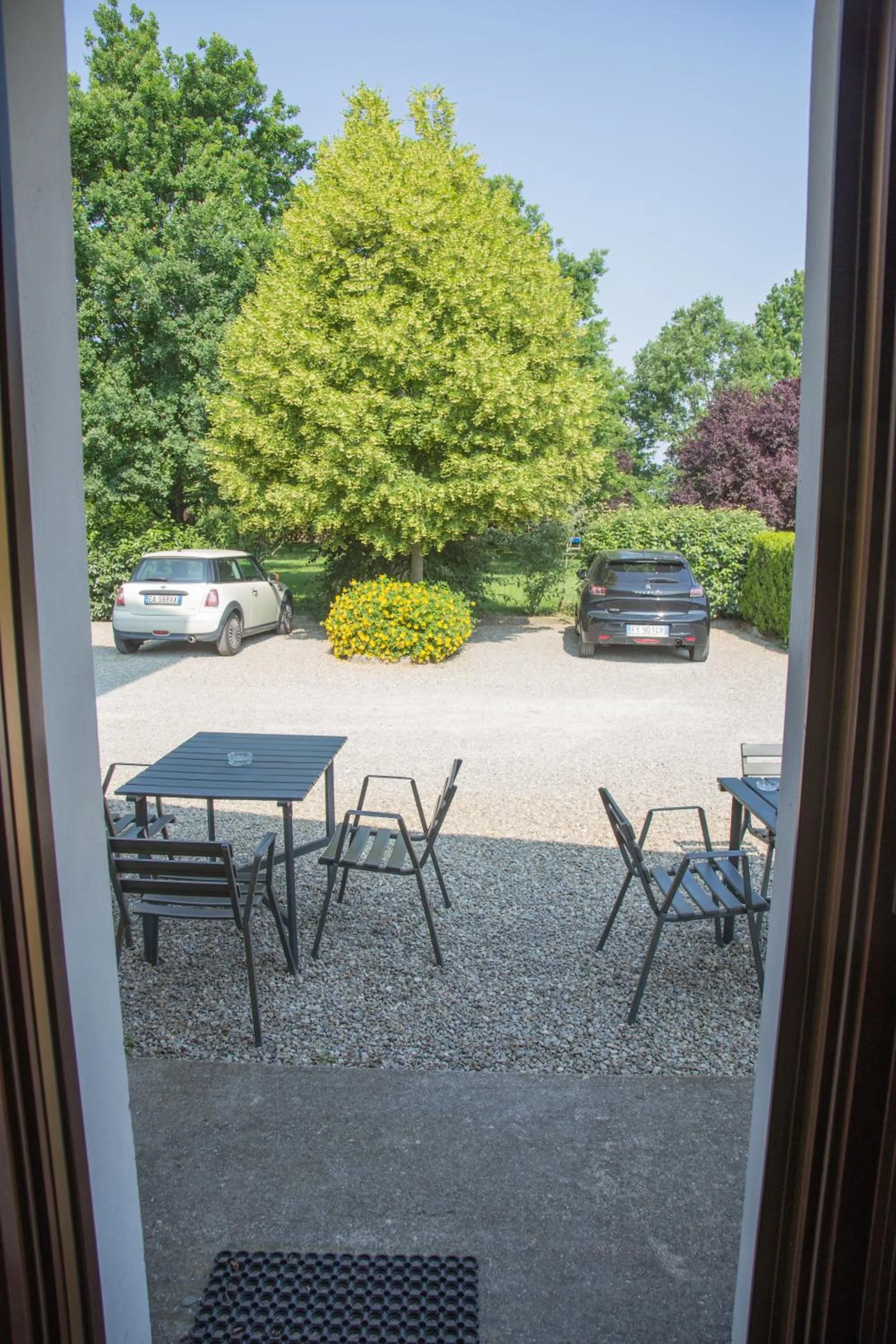 Parking in Agriturismo Il Brugnolo