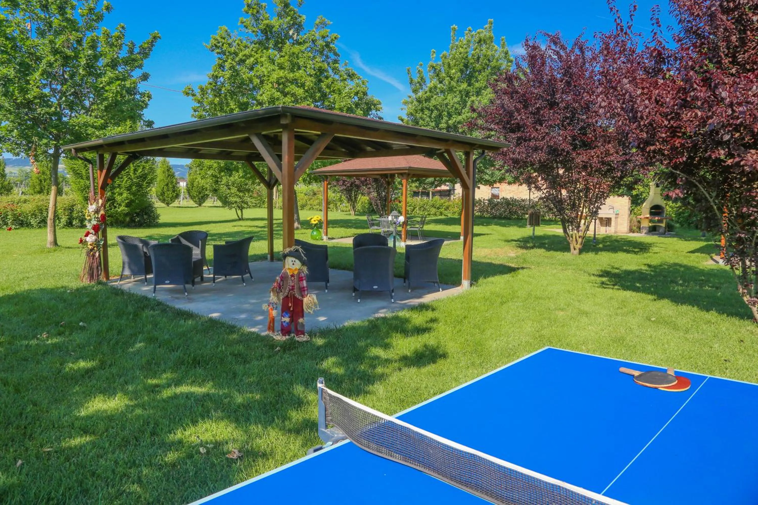 Garden in Agriturismo Il Brugnolo