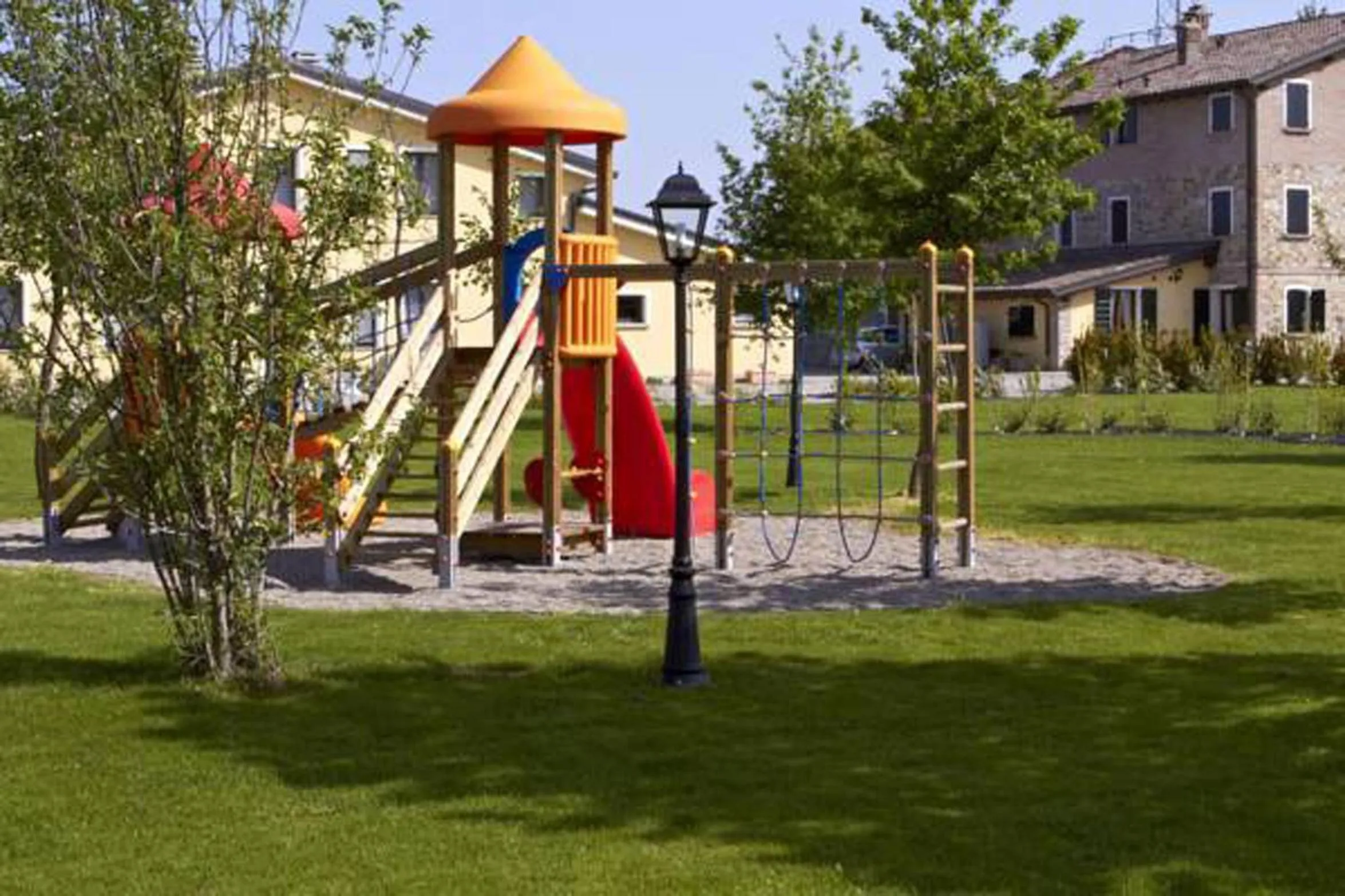 Children play ground in Agriturismo Il Brugnolo