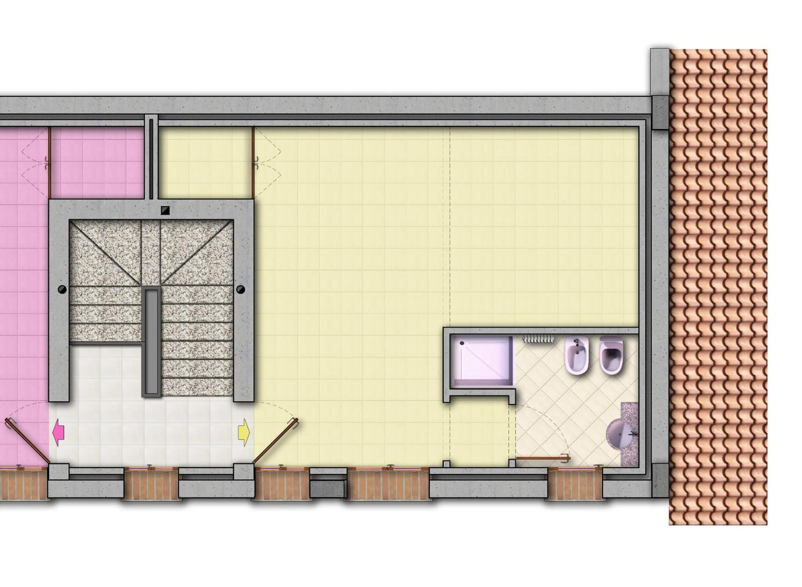 Photo of the whole room in Agriturismo Il Brugnolo