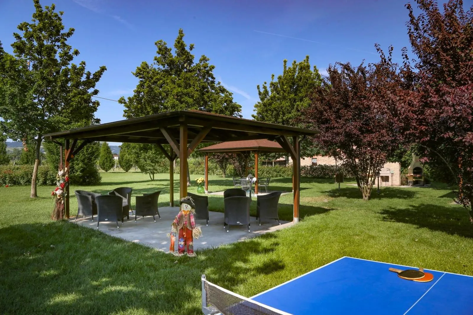Table tennis in Agriturismo Il Brugnolo