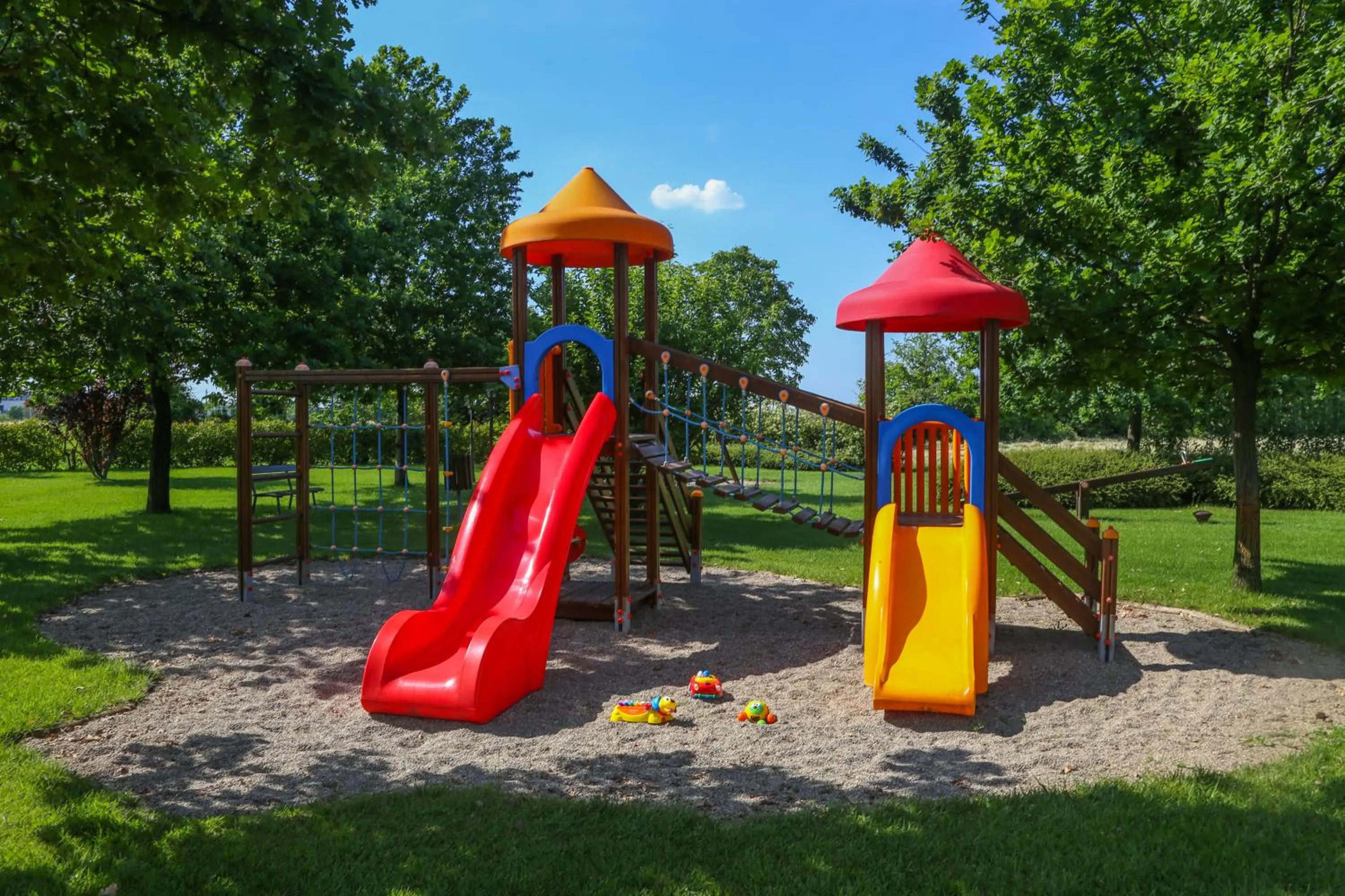 Garden in Agriturismo Il Brugnolo