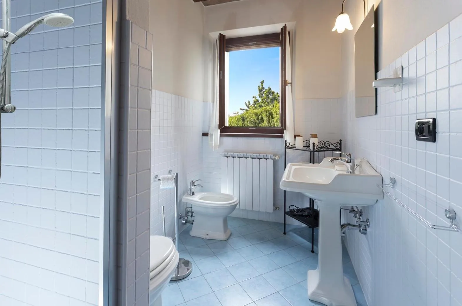 Bathroom in Agriturismo Il Brugnolo