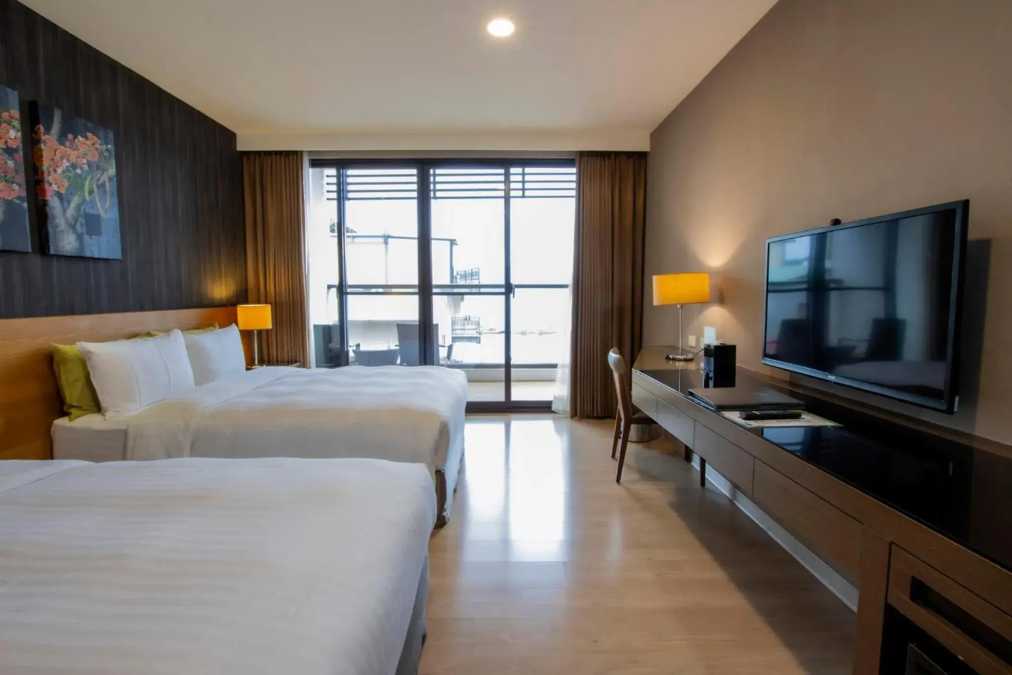 Standard Quadruple Room in Lealea Garden Hotels - Sun Lake Standard Quadruple Room in Lealea Garden Hotels - Sun Lake