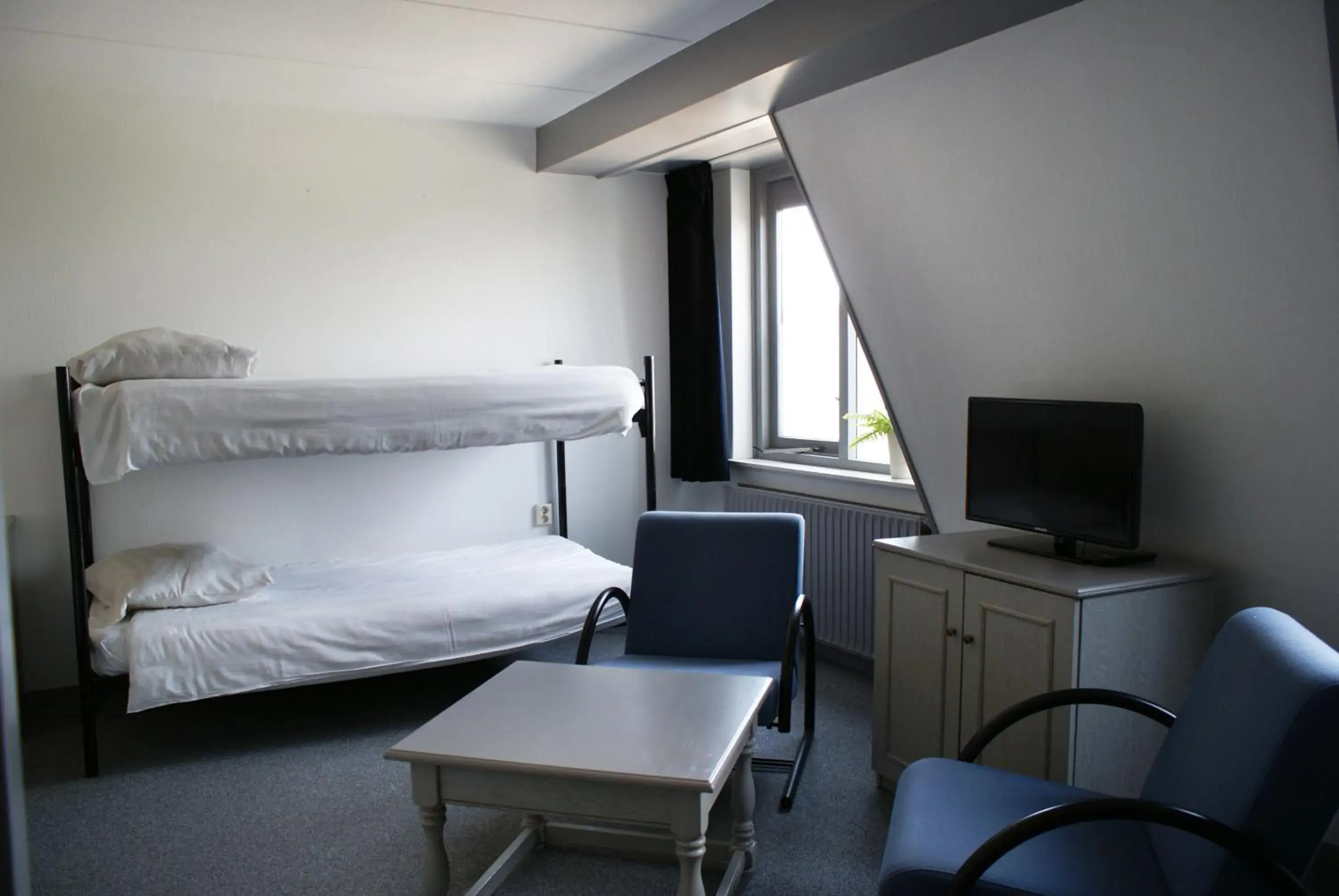 Bed in Fletcher Hotel - Restaurant Nieuwvliet Bad Bed in Fletcher Hotel - Restaurant Nieuwvliet Bad