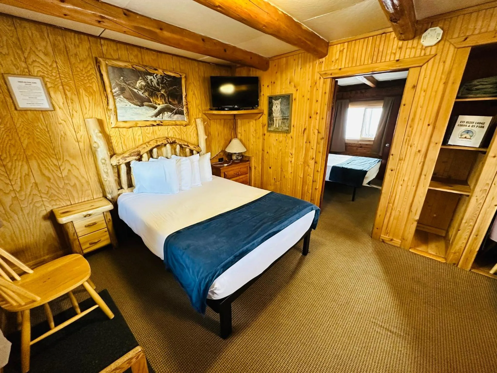 Ute Bluff Lodge, Cabins and RV park