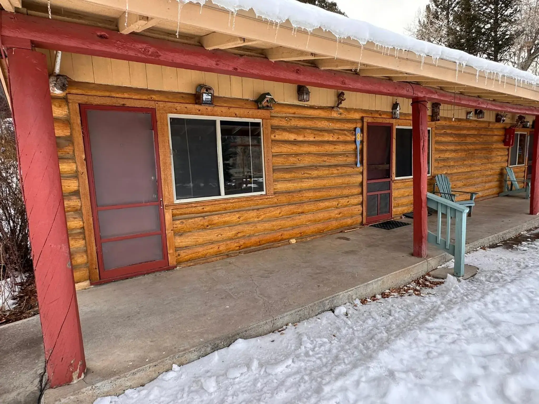 Family Bungalow in Ute Bluff Lodge, Cabins and RV park Family Bungalow in Ute Bluff Lodge, Cabins and RV park