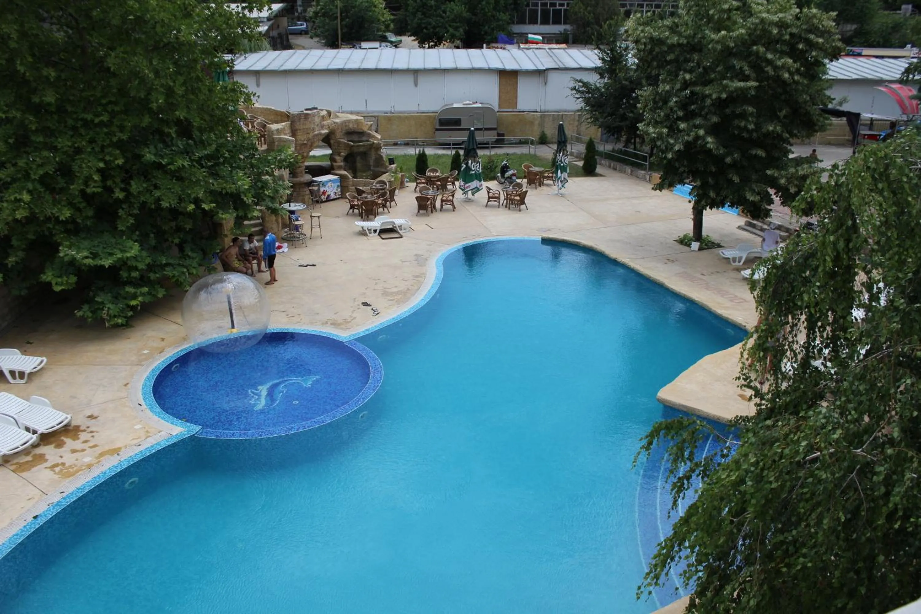 Swimming pool in Complex Dobrudja