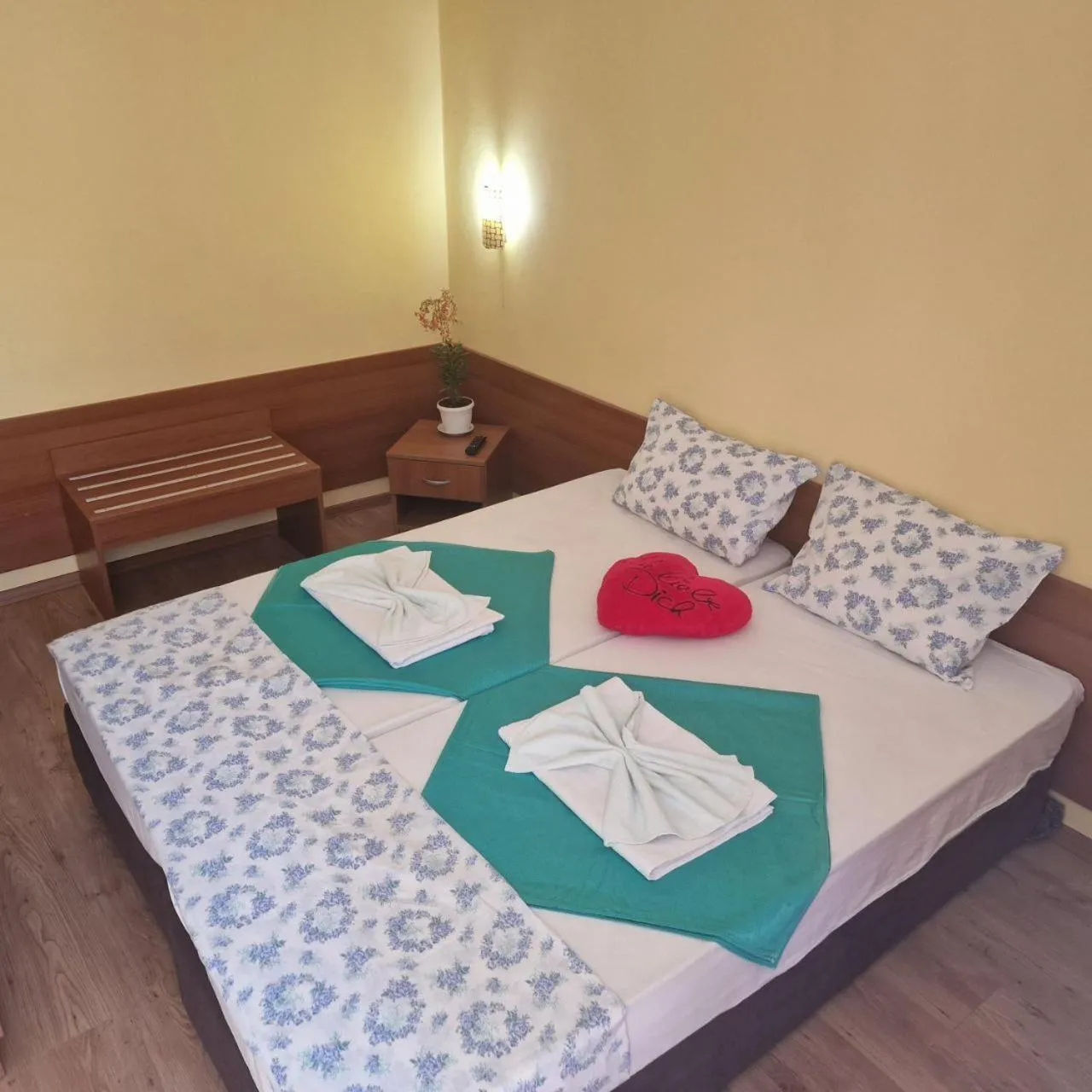 Bed in Complex Dobrudja