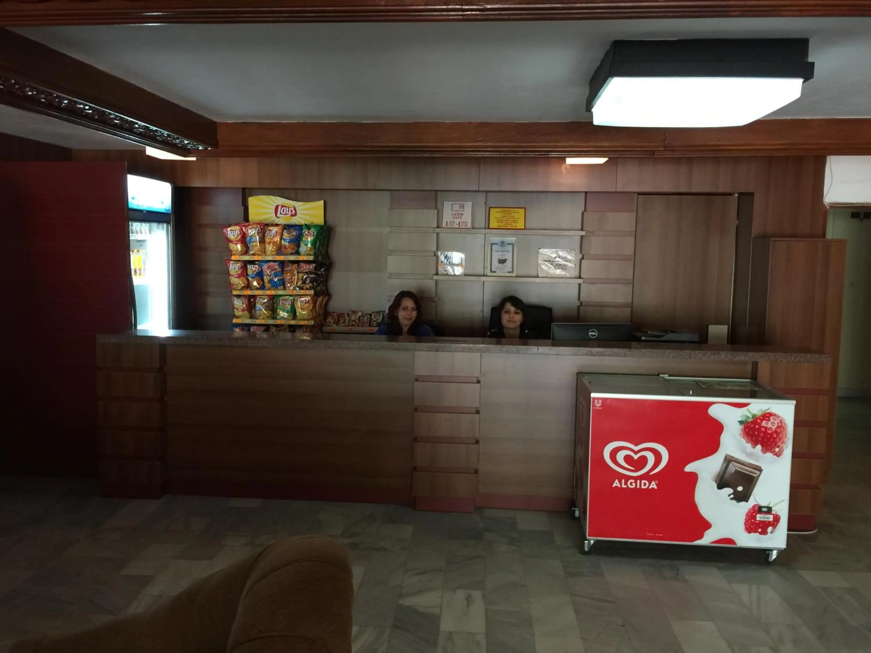 Lobby or reception in Complex Dobrudja
