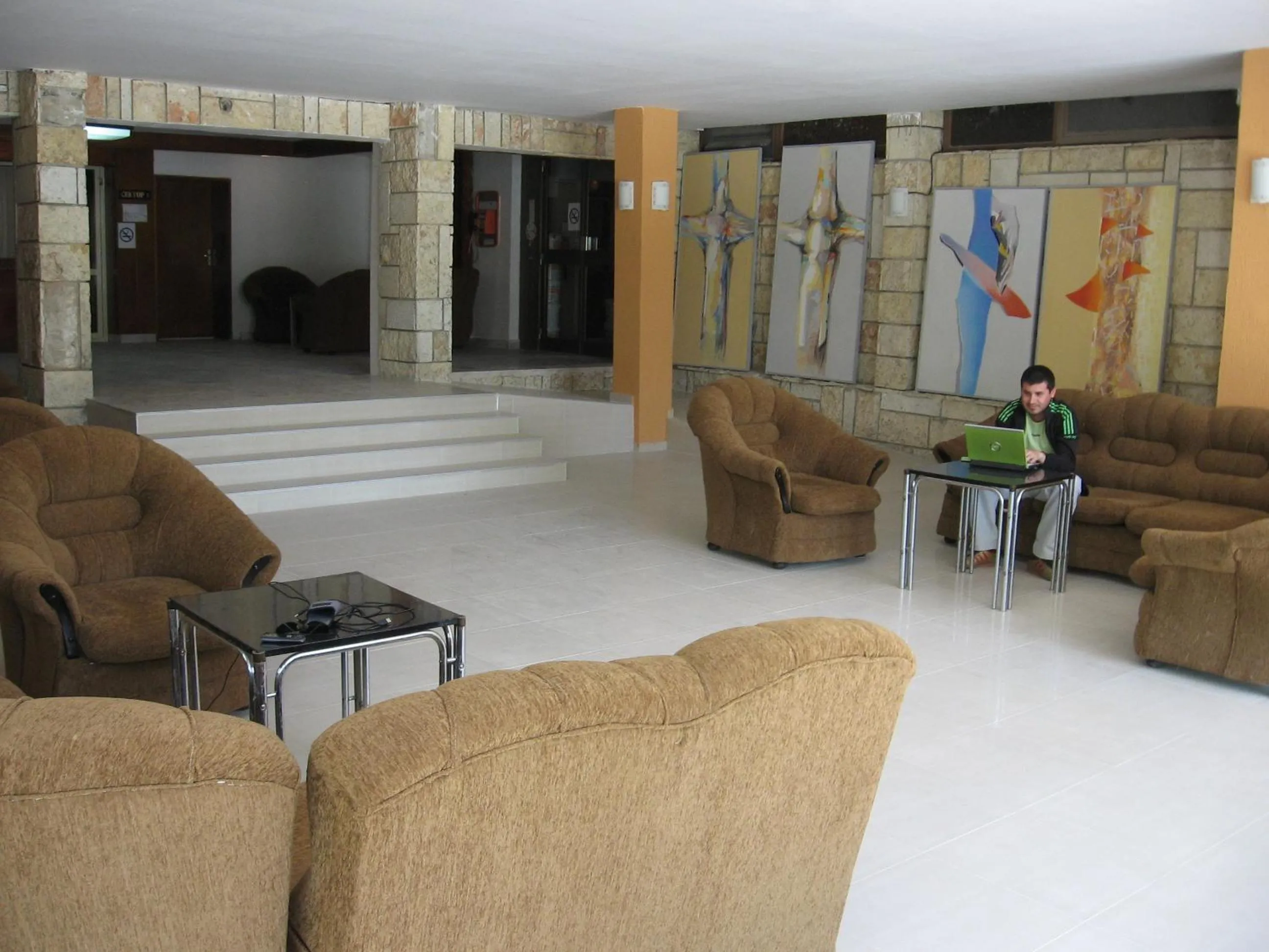 Lobby or reception in Complex Dobrudja