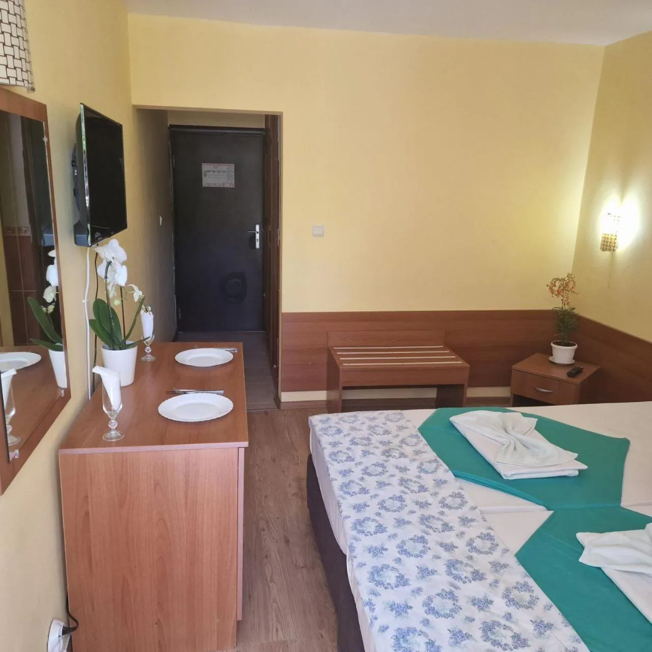 Bed in Complex Dobrudja