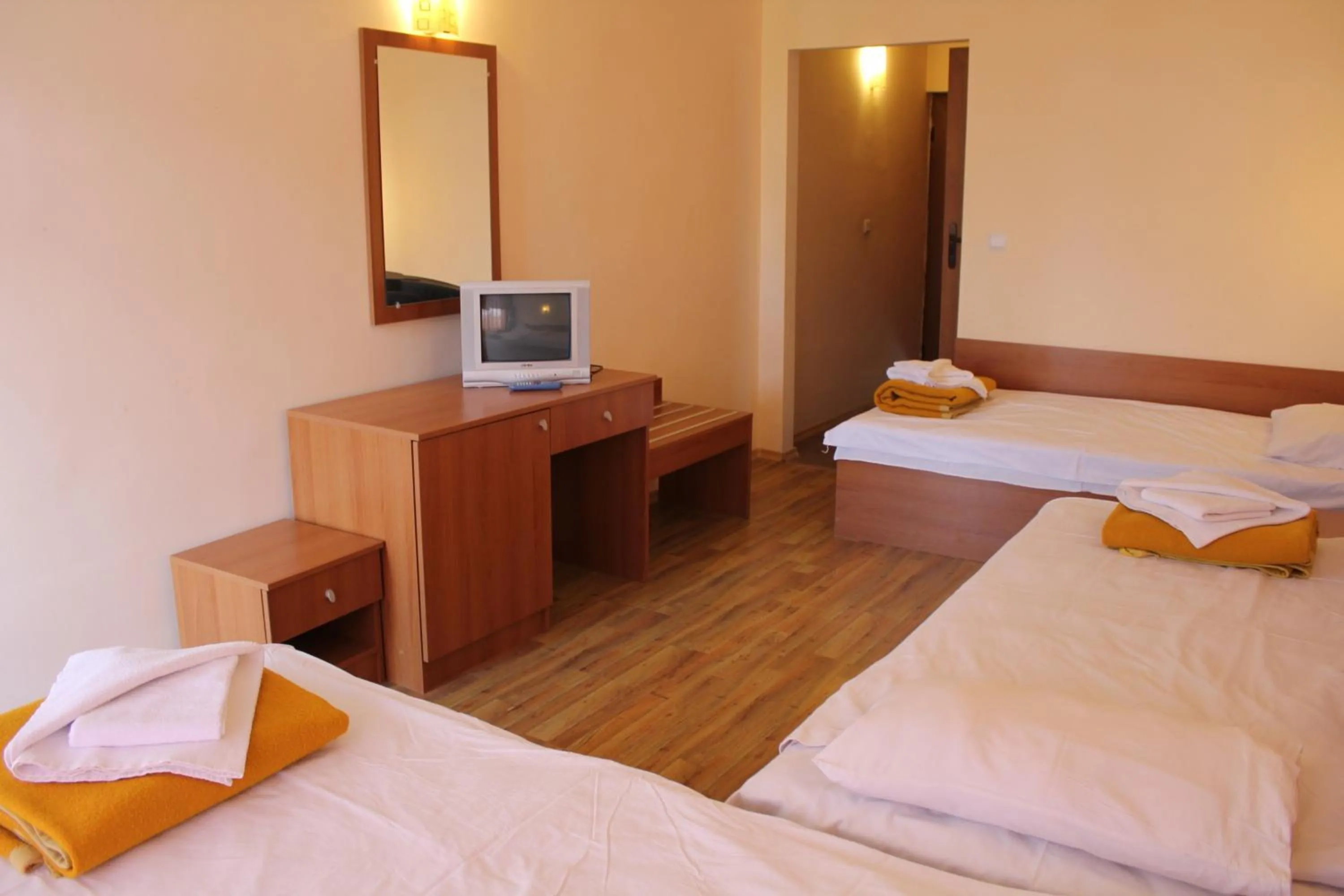 Living room, Bed in Complex Dobrudja