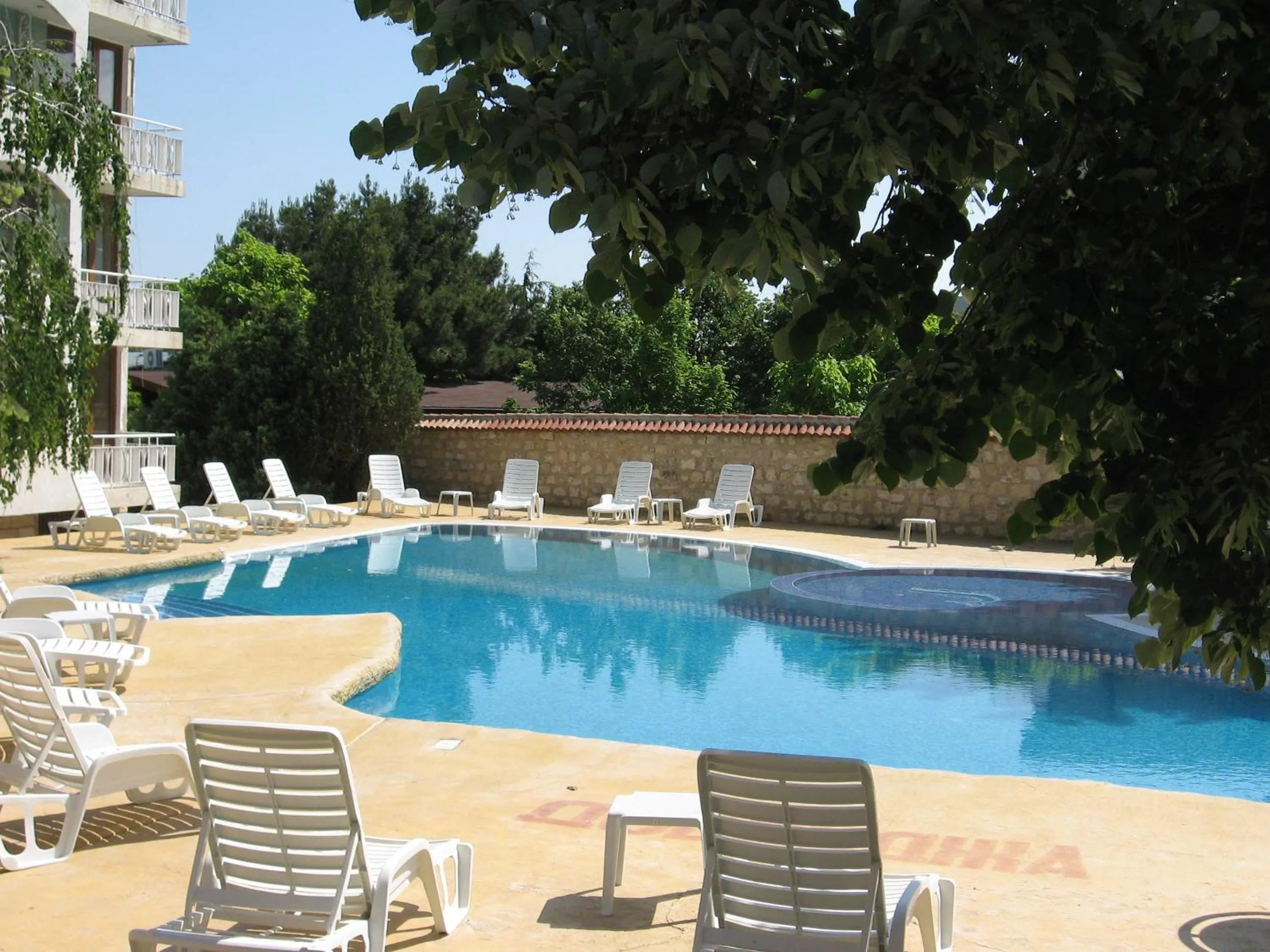 Swimming pool in Complex Dobrudja