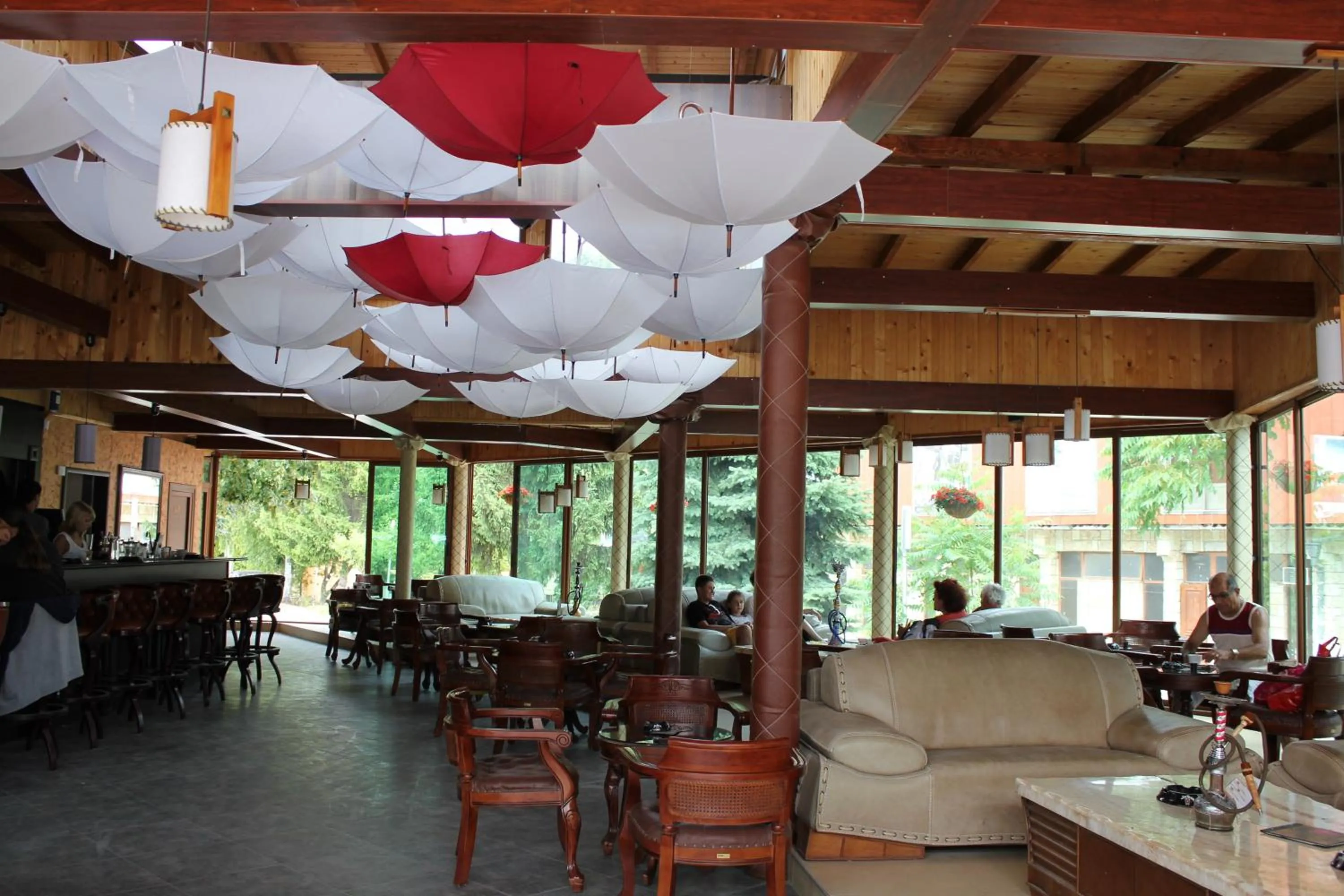 Lounge or bar in Complex Dobrudja