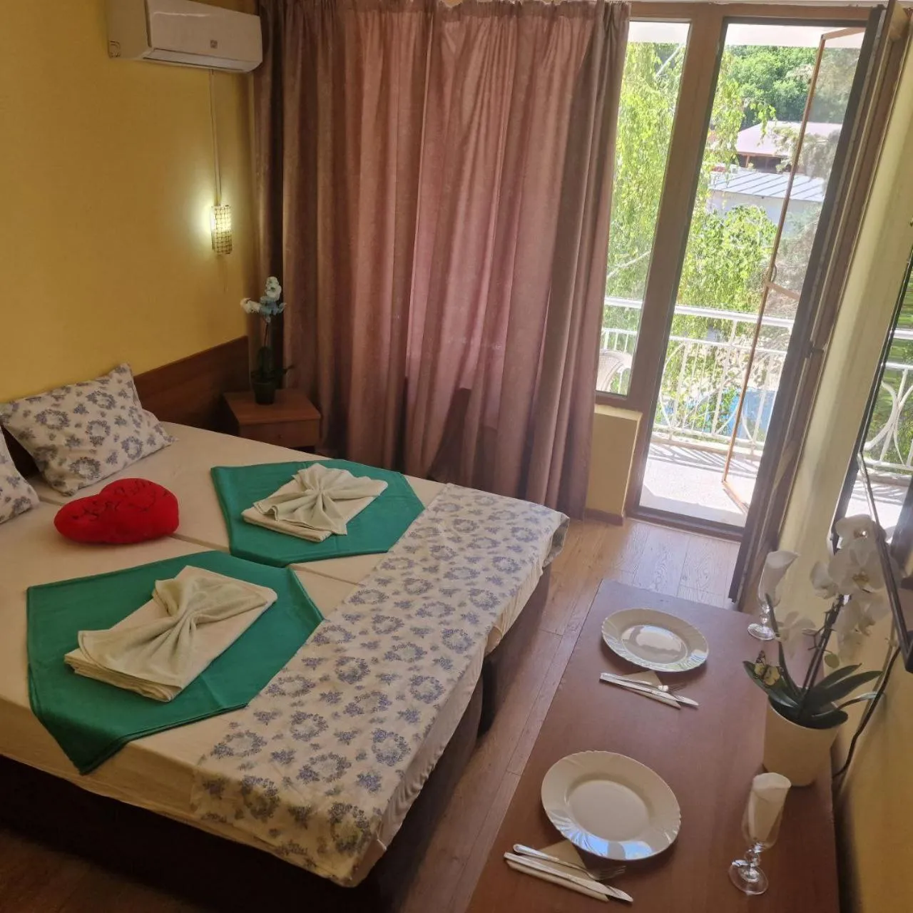 Bed in Complex Dobrudja
