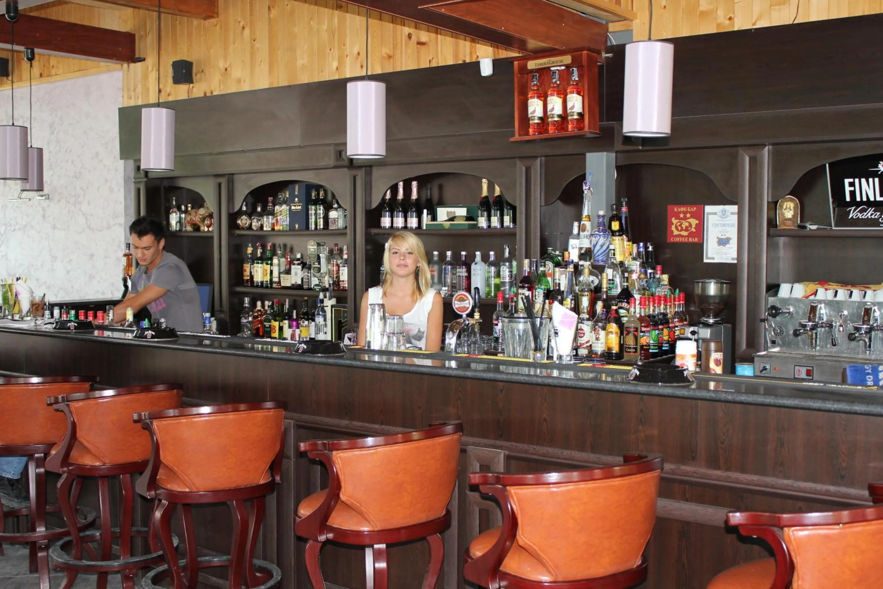Lounge or bar in Complex Dobrudja