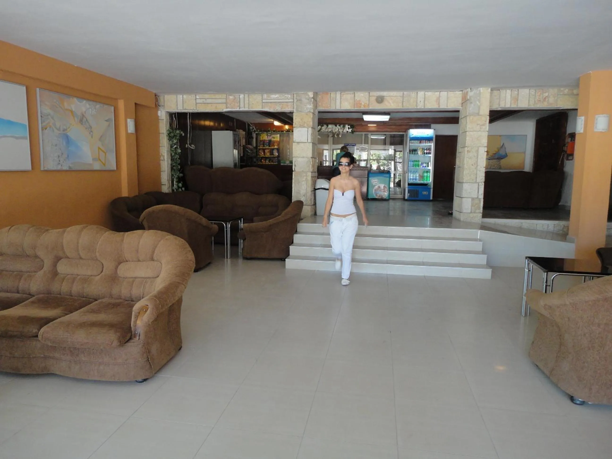 Lobby or reception in Complex Dobrudja