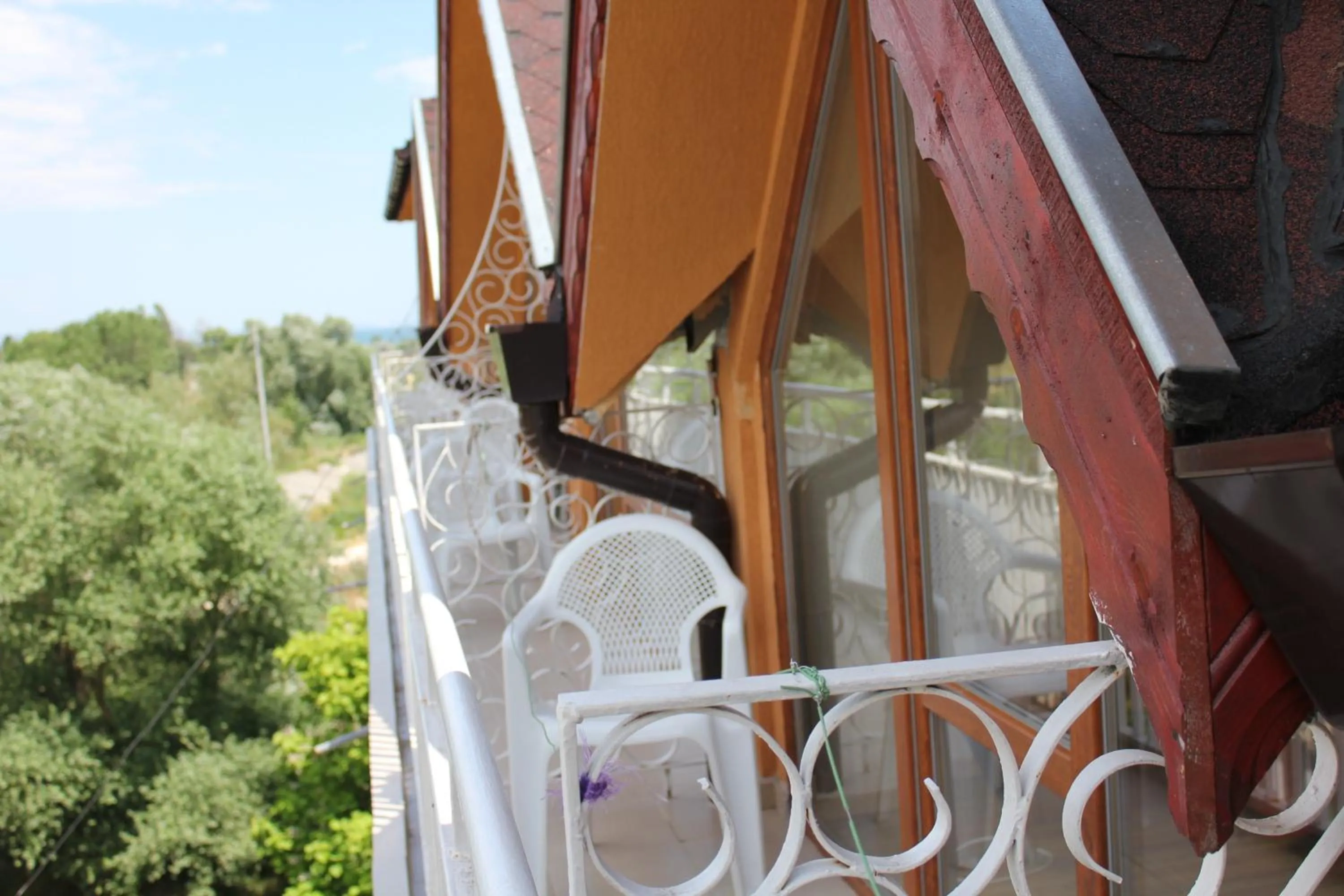 Balcony/Terrace in Complex Dobrudja