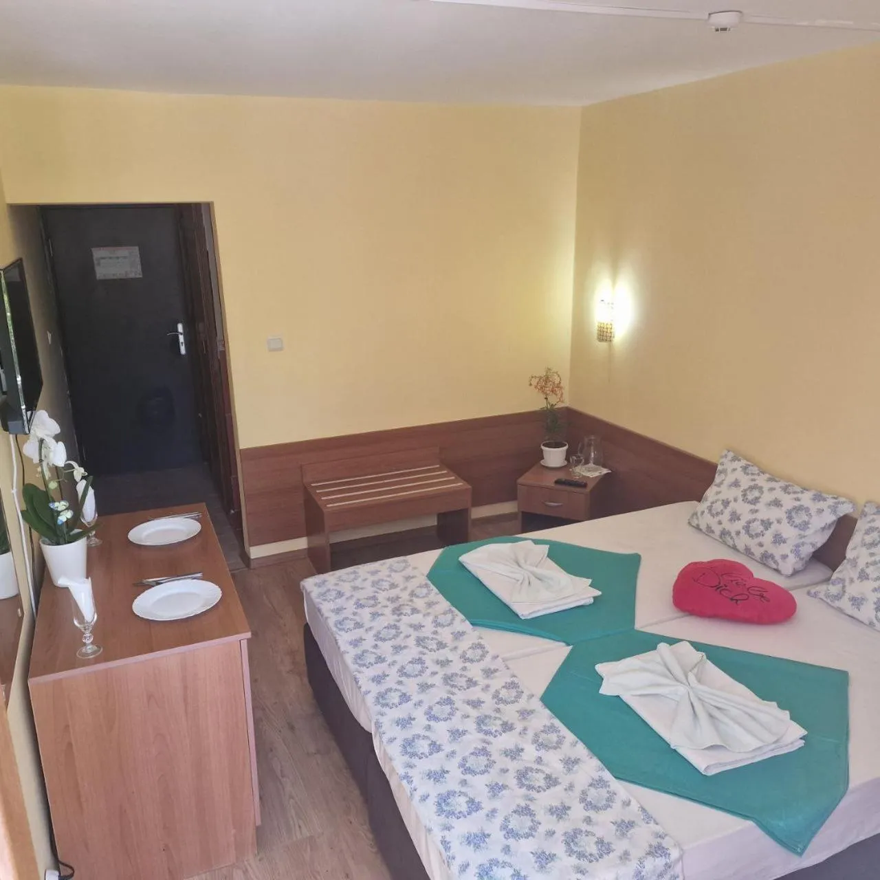 Bed in Complex Dobrudja