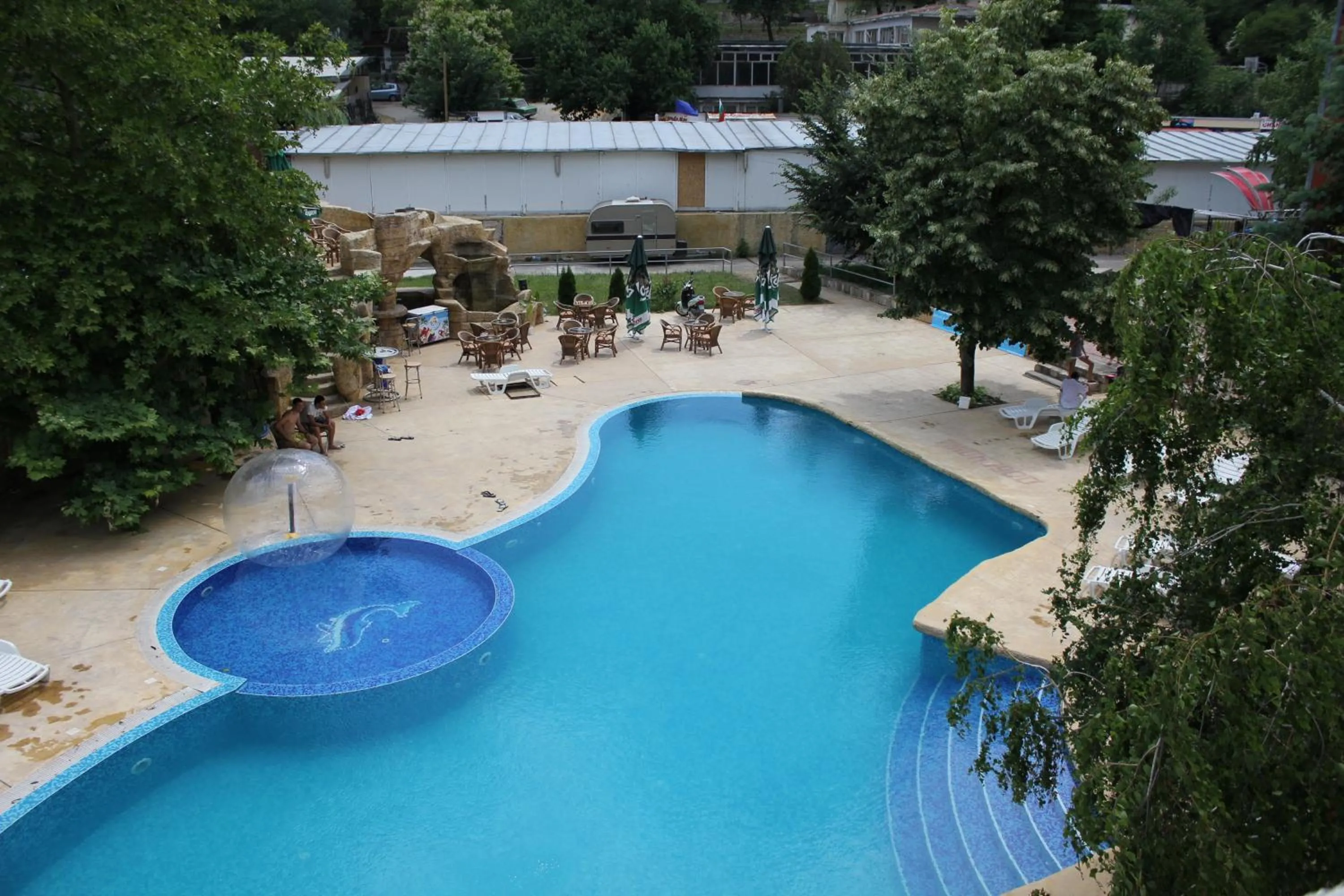 Swimming pool in Complex Dobrudja