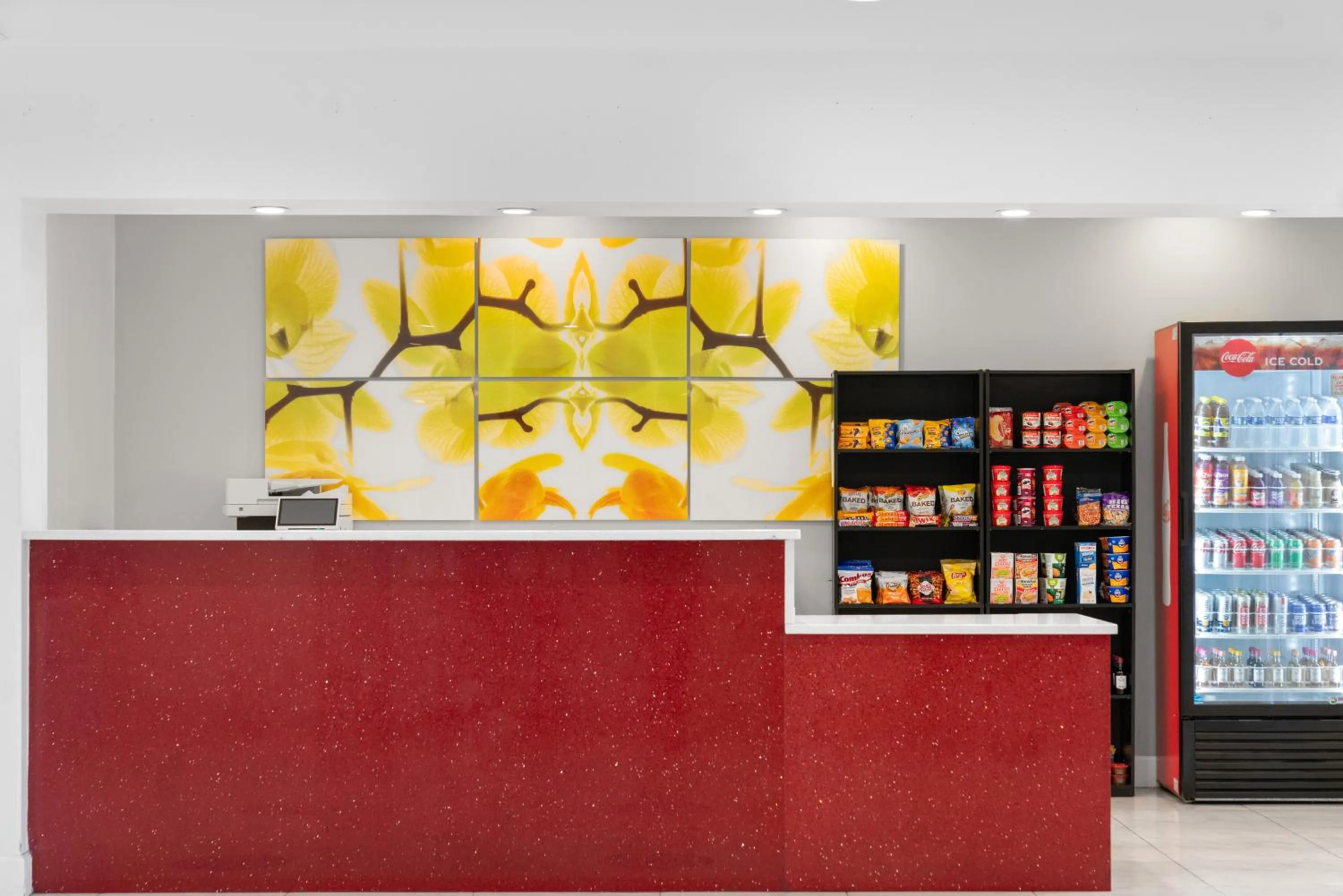 Lobby or reception in Orlando International Drive North Hotel